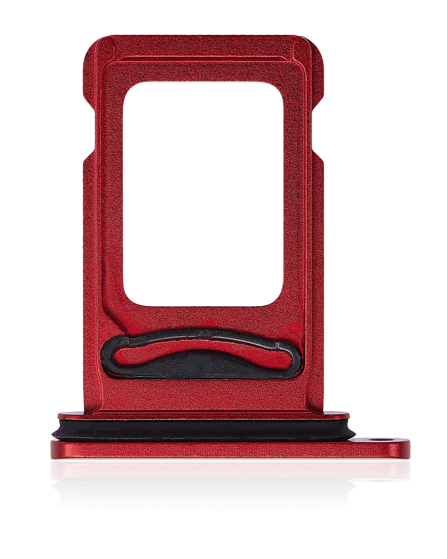 Dual Sim Card Tray For iPhone 11 (Red)