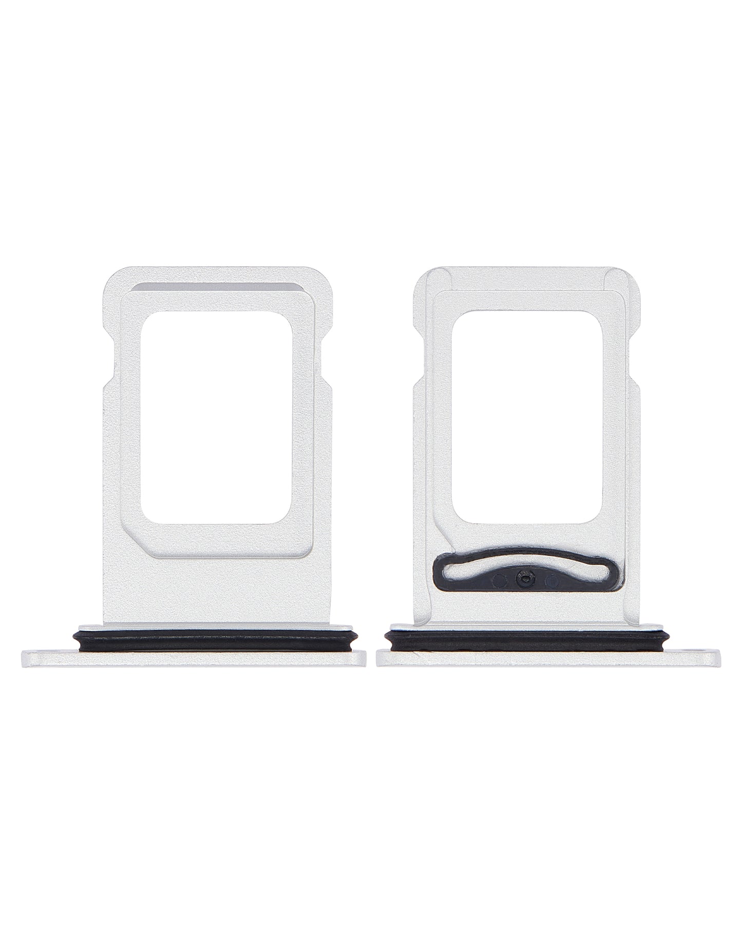 Dual Sim Card Tray For iPhone XR (White)
