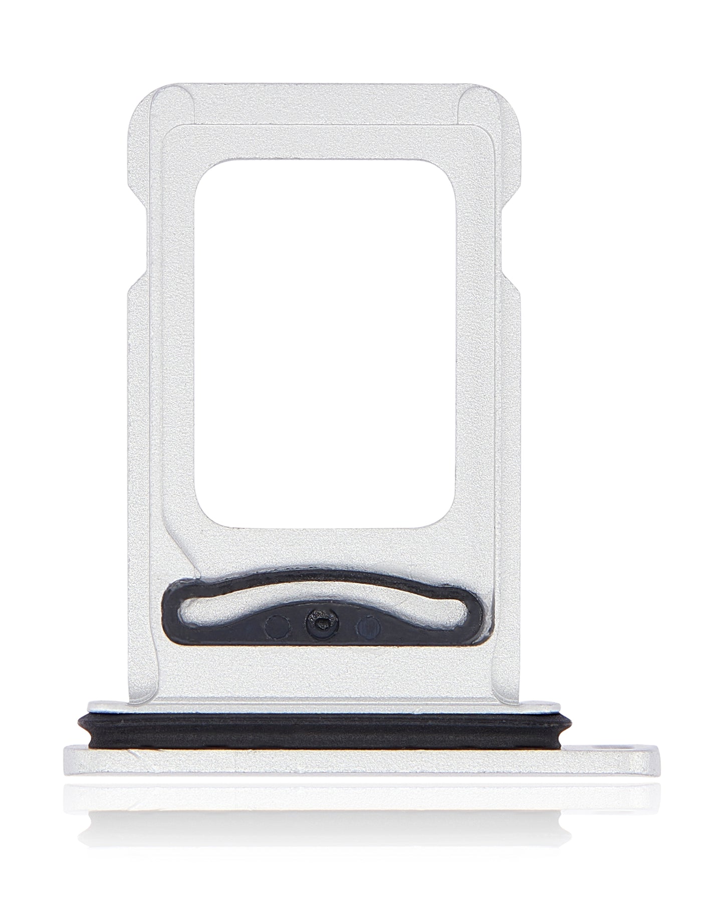 Dual Sim Card Tray For iPhone XR (White)