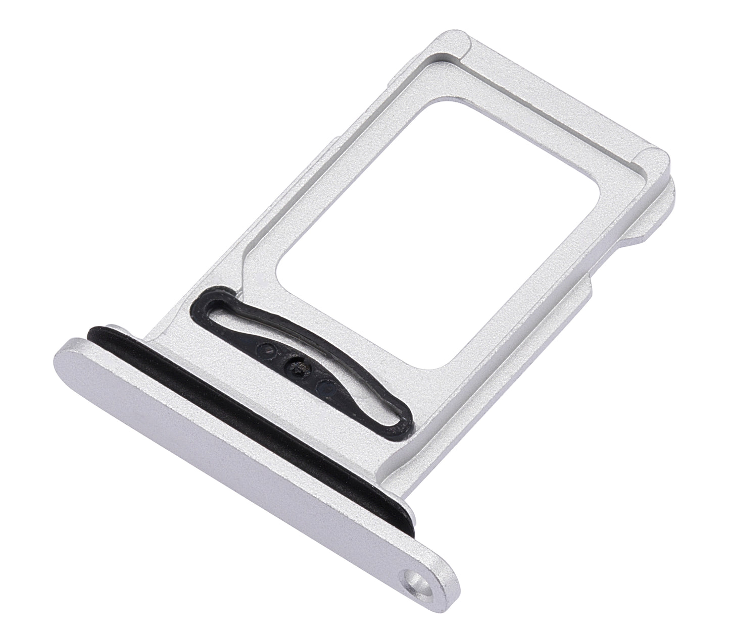 Dual Sim Card Tray For iPhone XR (White)