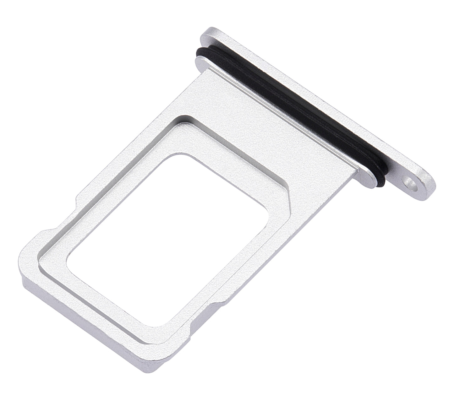 Dual Sim Card Tray For iPhone XR (White)