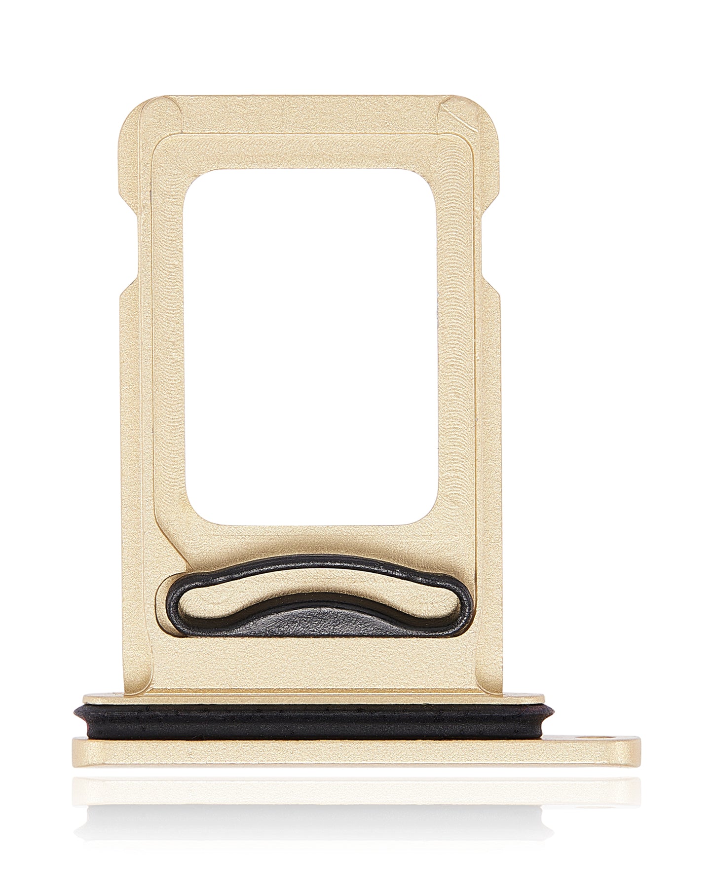 Dual Sim Card Tray For iPhone XR (Yellow)
