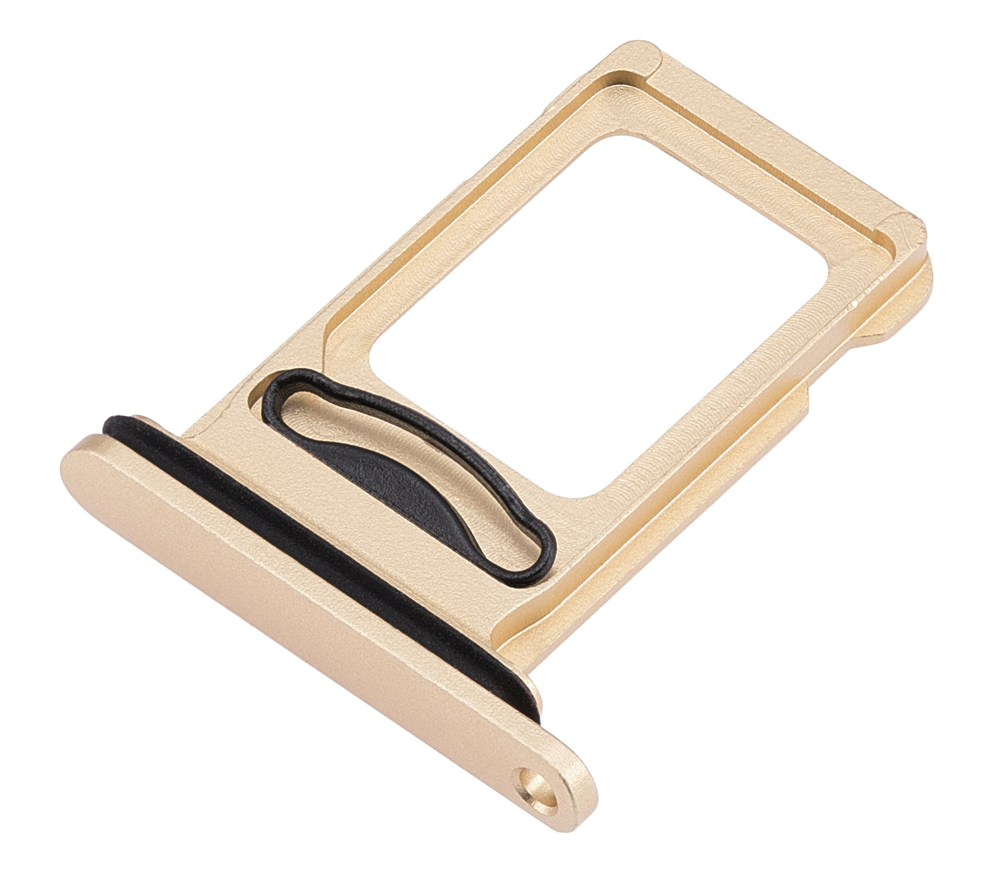 Dual Sim Card Tray For iPhone XR (Yellow)