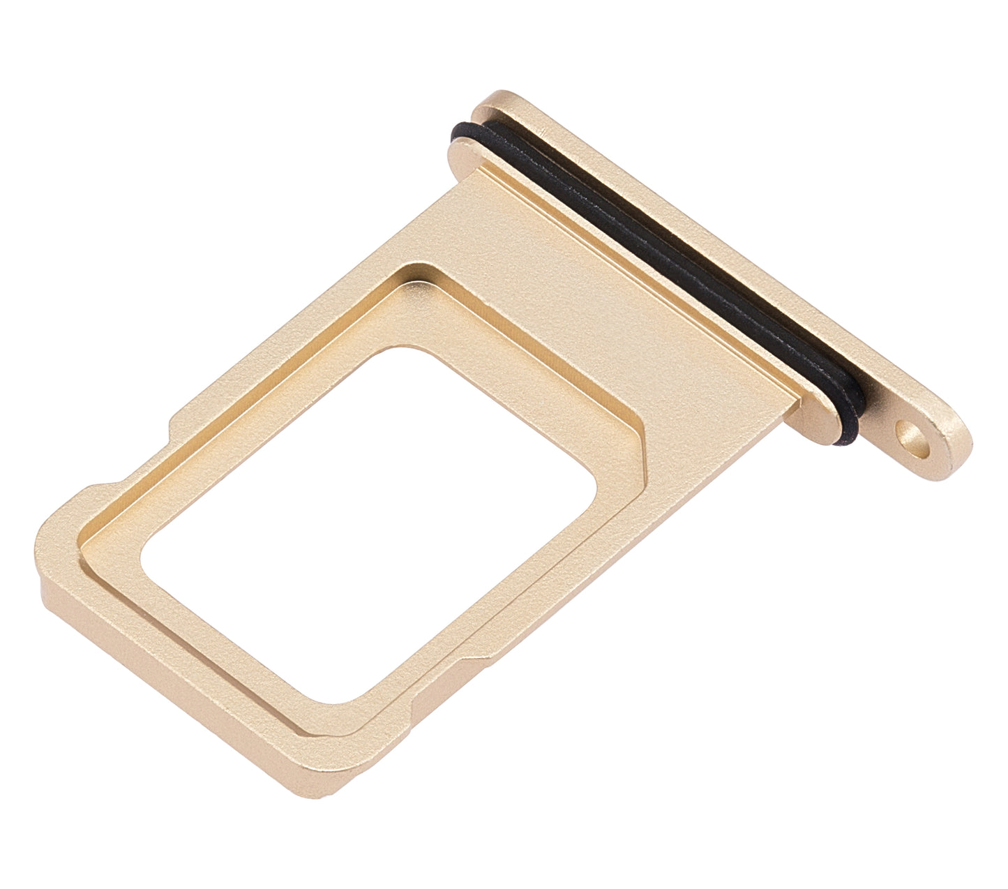 Dual Sim Card Tray For iPhone XR (Yellow)