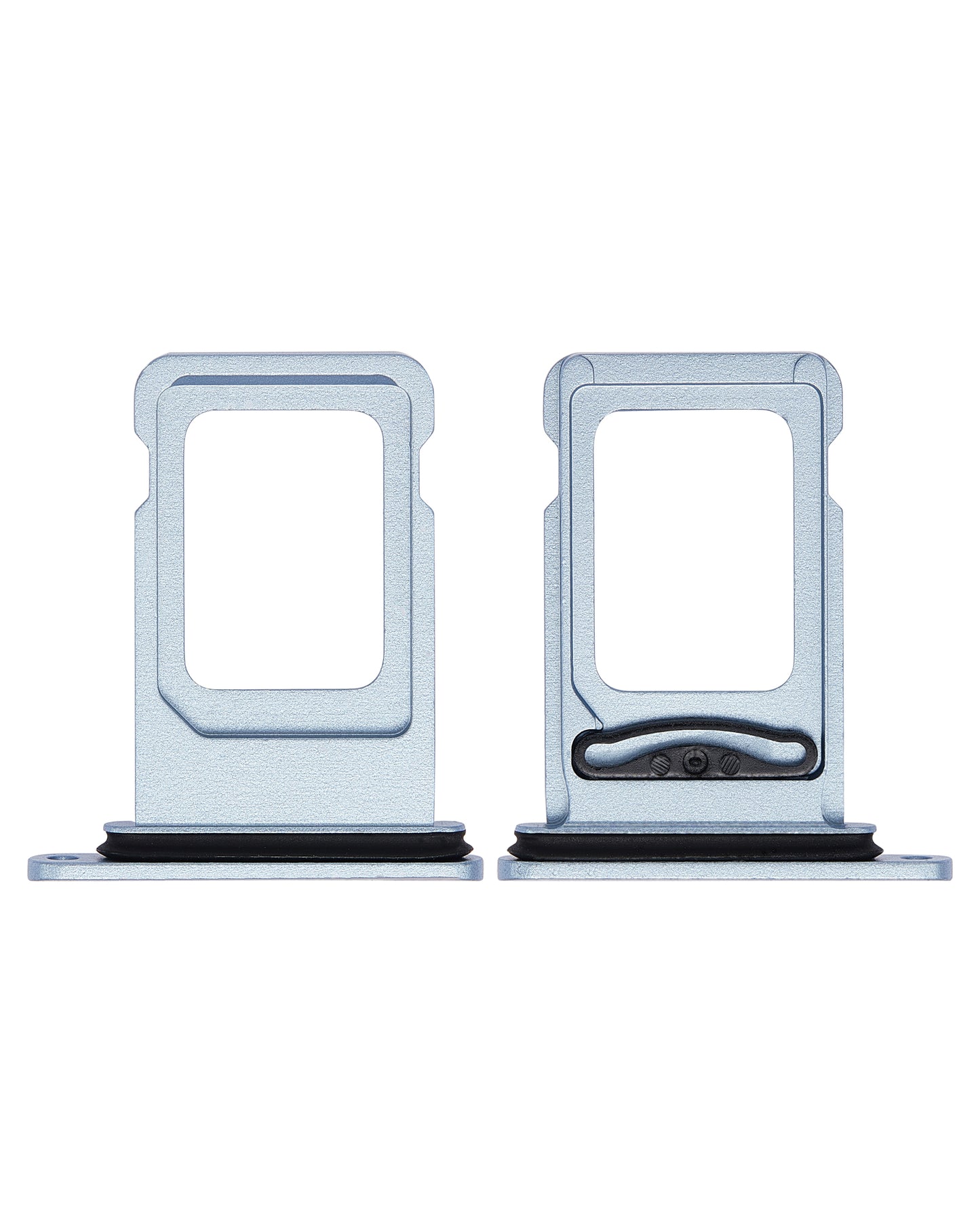 Dual Sim Card Tray For iPhone XR (Blue)