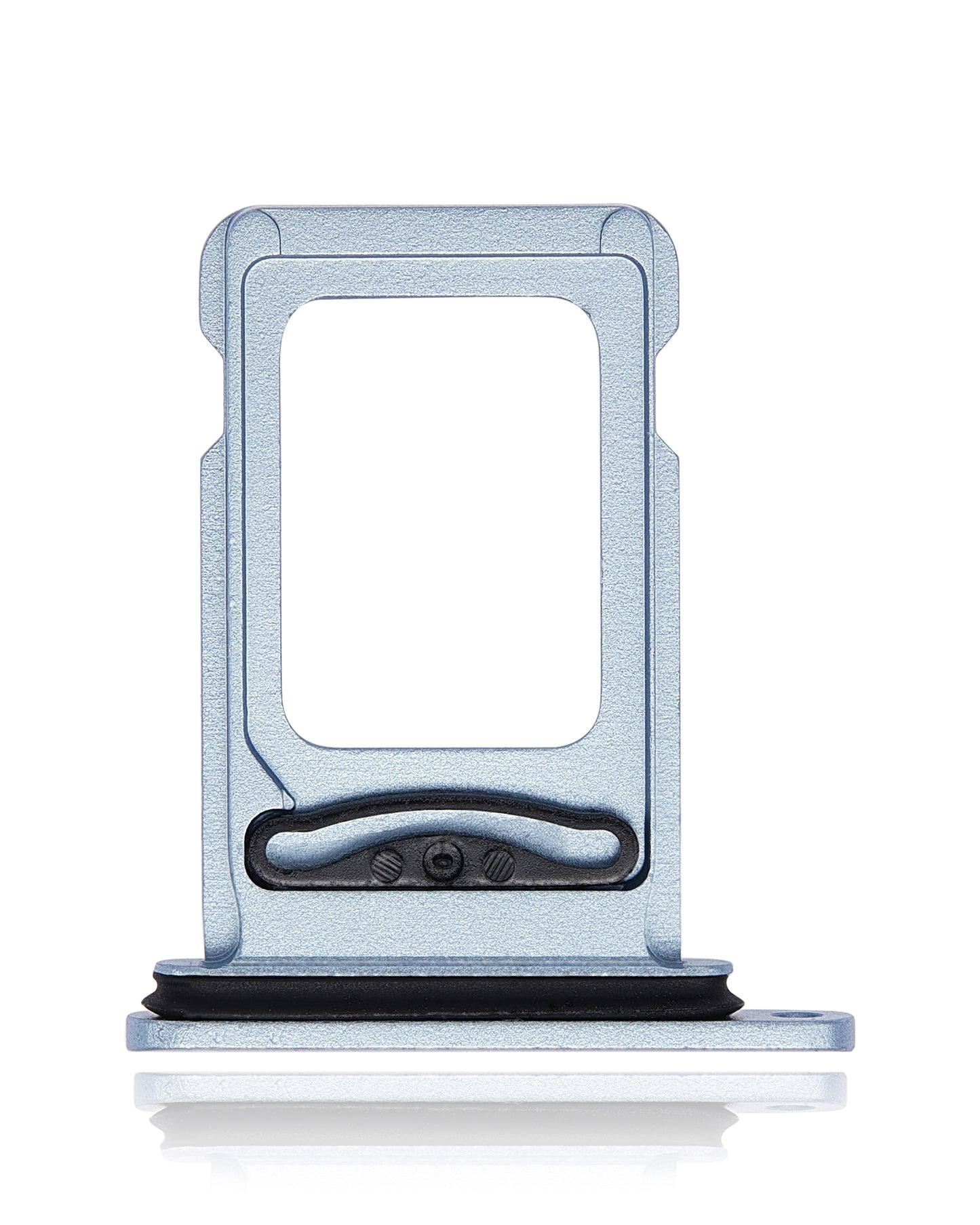Dual Sim Card Tray For iPhone XR (Blue)