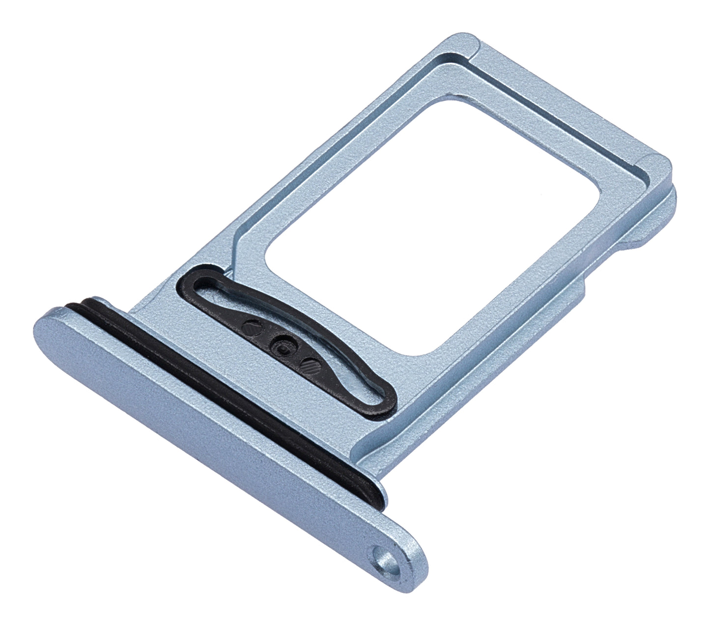 Dual Sim Card Tray For iPhone XR (Blue)