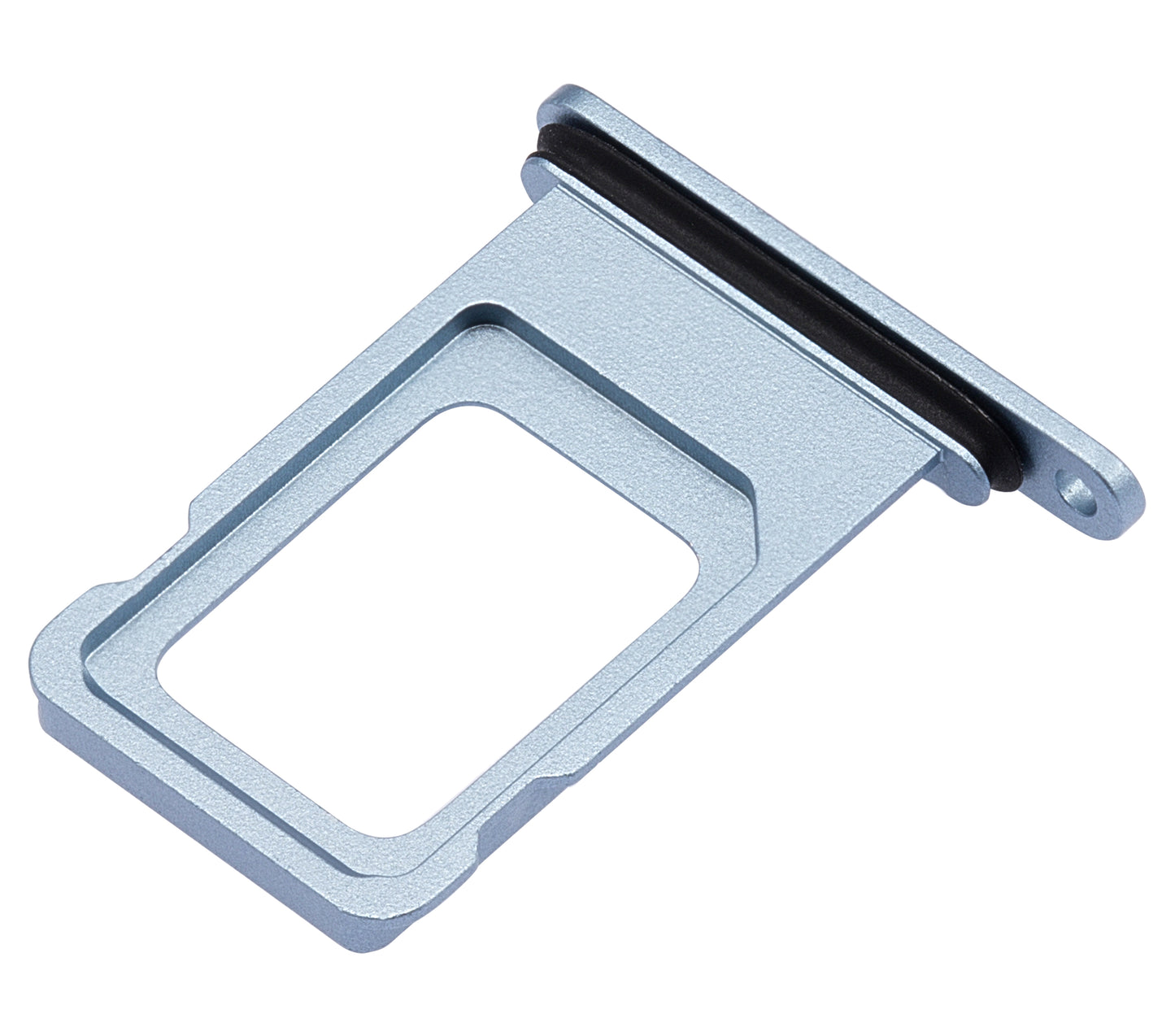 Dual Sim Card Tray For iPhone XR (Blue)