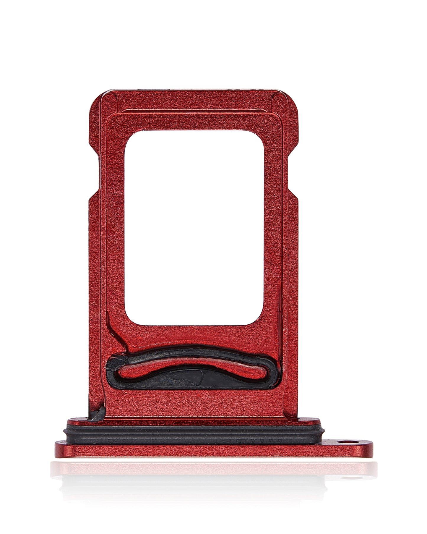 Dual Sim Card Tray For iPhone XR (Red)