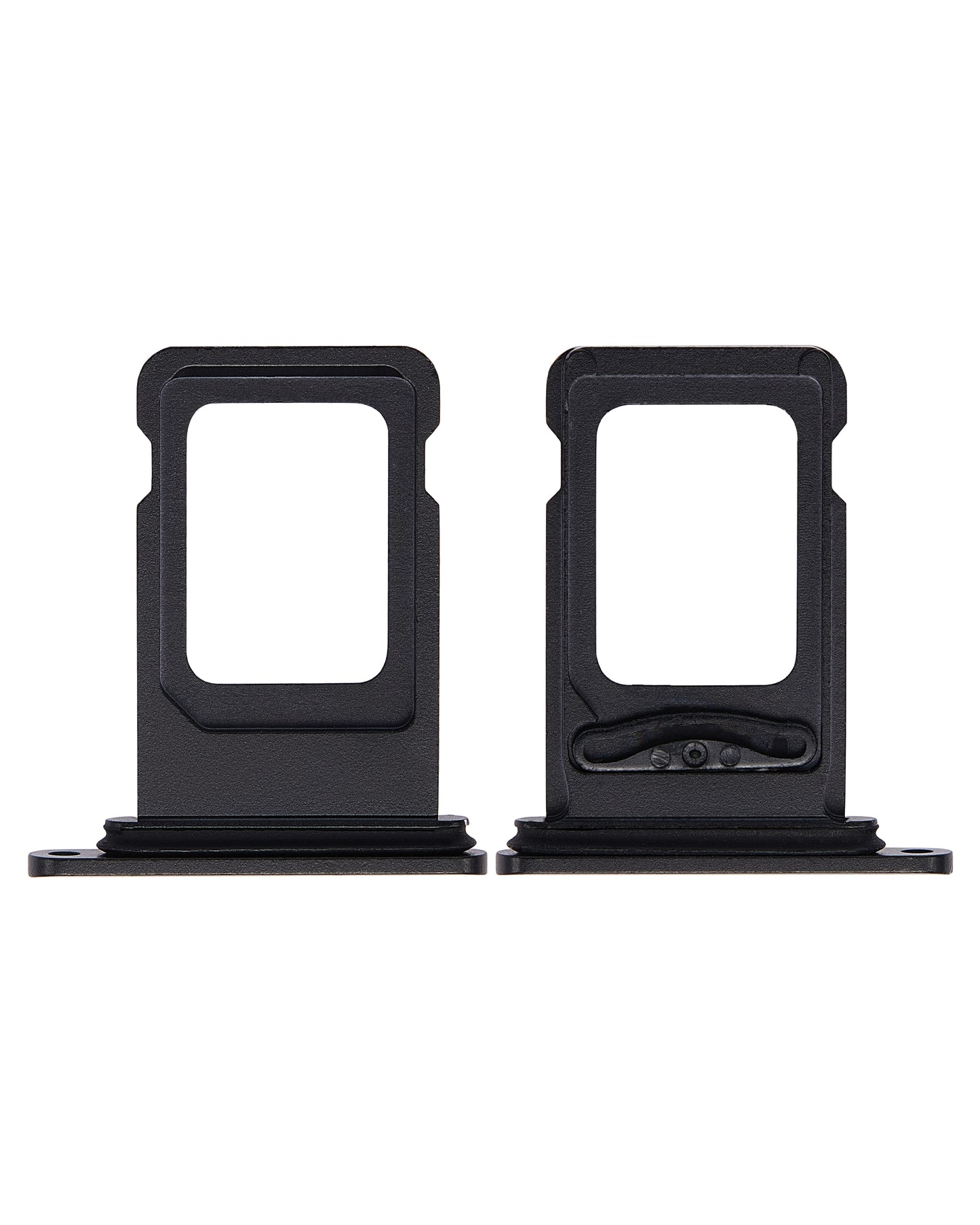 Dual Sim Card Tray For iPhone XR (Black)
