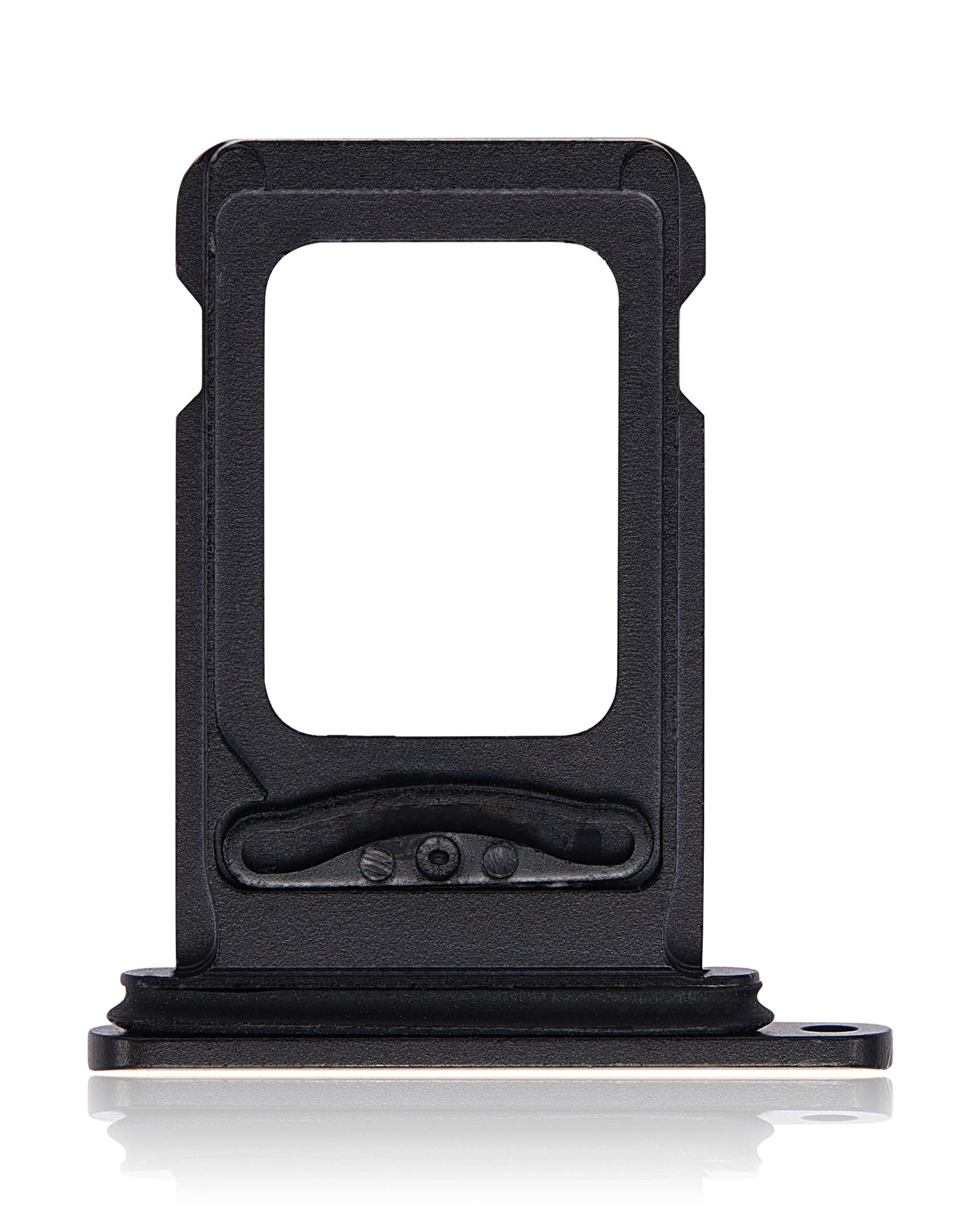 Dual Sim Card Tray For iPhone XR (Black)