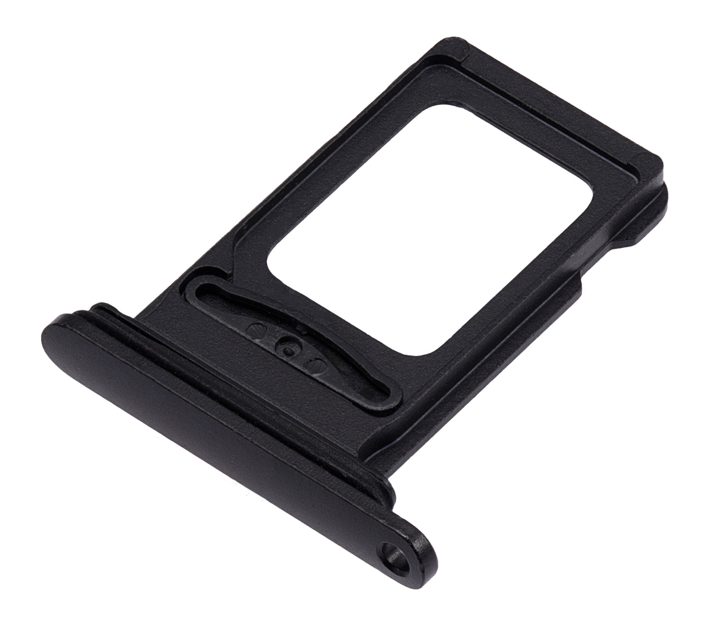 Dual Sim Card Tray For iPhone XR (Black)