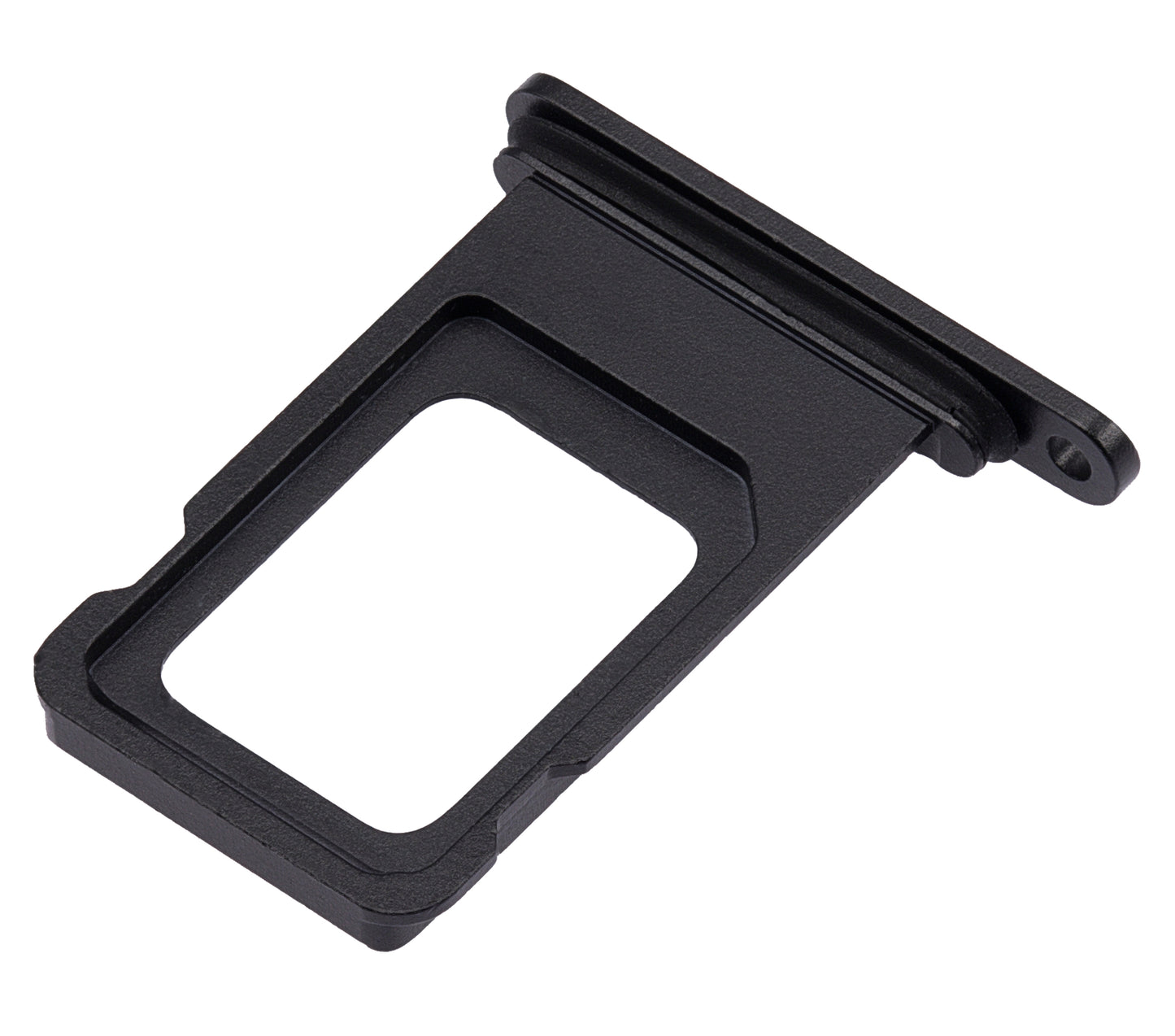 Dual Sim Card Tray For iPhone XR (Black)
