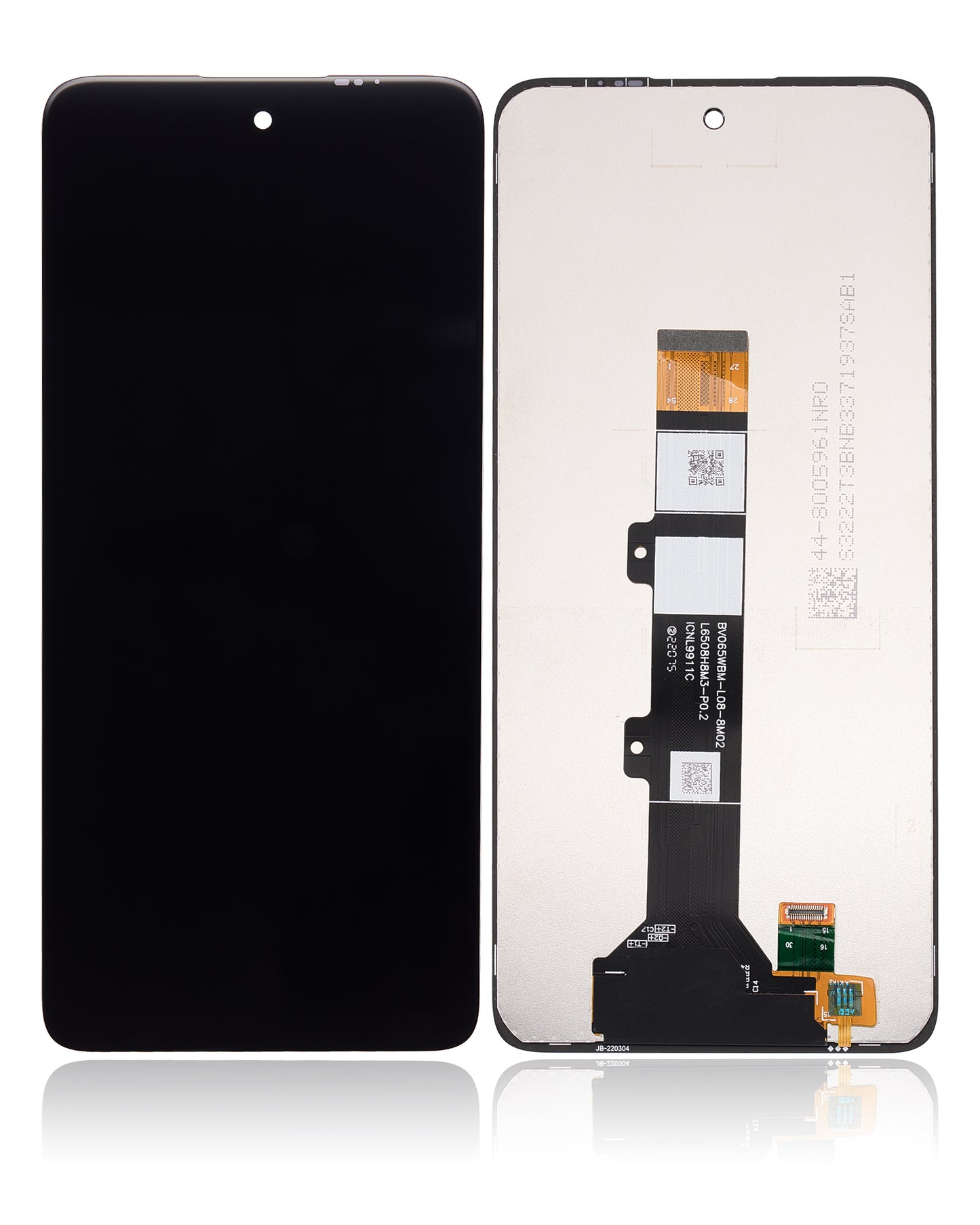 LCD Assembly Without Frame For Motorola Moto G22 (XT2231 / 2022) / E32s (XT2229 / 2022)(Refurbished) (All Colors) replacement part SKU 107082110801 image 6