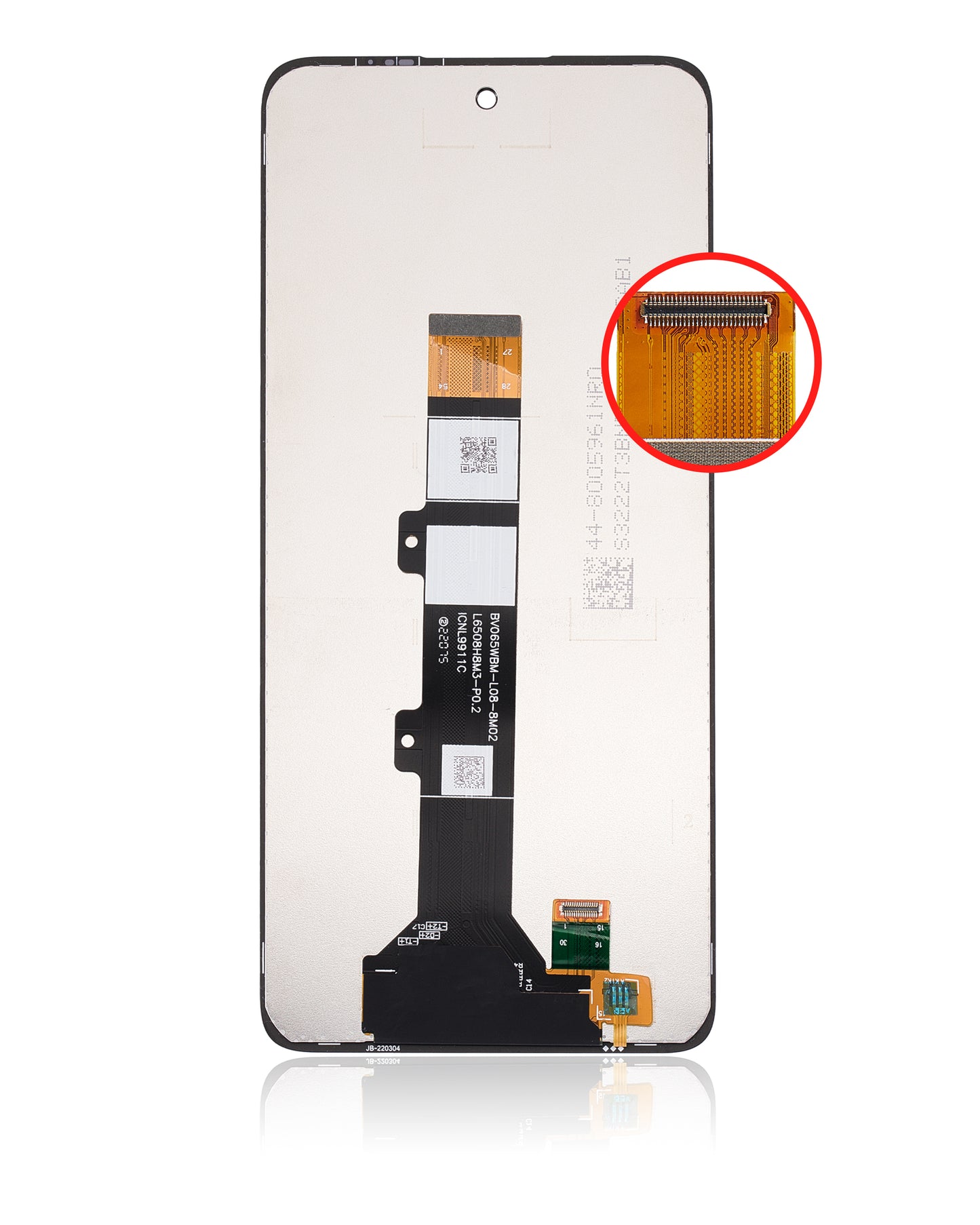 LCD Assembly Without Frame For Motorola Moto G22 (XT2231 / 2022) / E32s (XT2229 / 2022)(Refurbished) (All Colors) replacement part SKU 107082110801 image 2