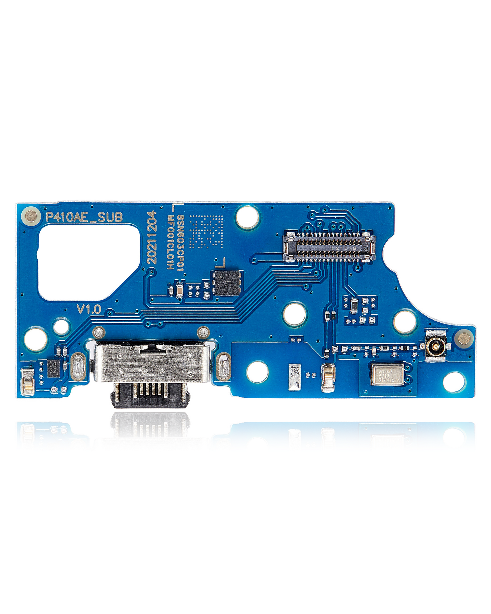 Charging Port Board For Motorola Moto G22 (XT2231 / 2022) (Aftermarket Plus) replacement part SKU 107082110820 image 1
