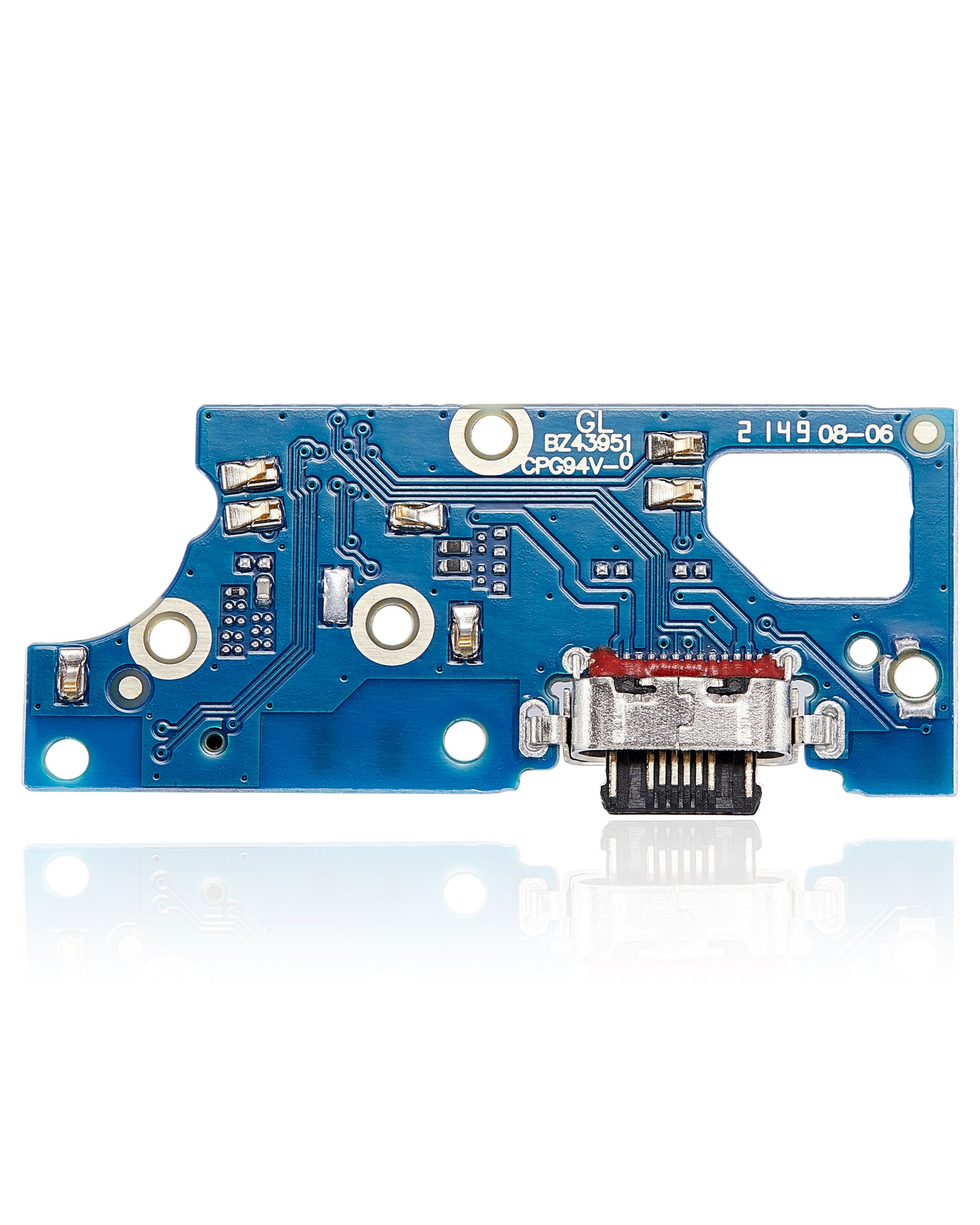Charging Port Board For Motorola Moto G22 (XT2231 / 2022) (Aftermarket Plus) replacement part SKU 107082110820 image 3