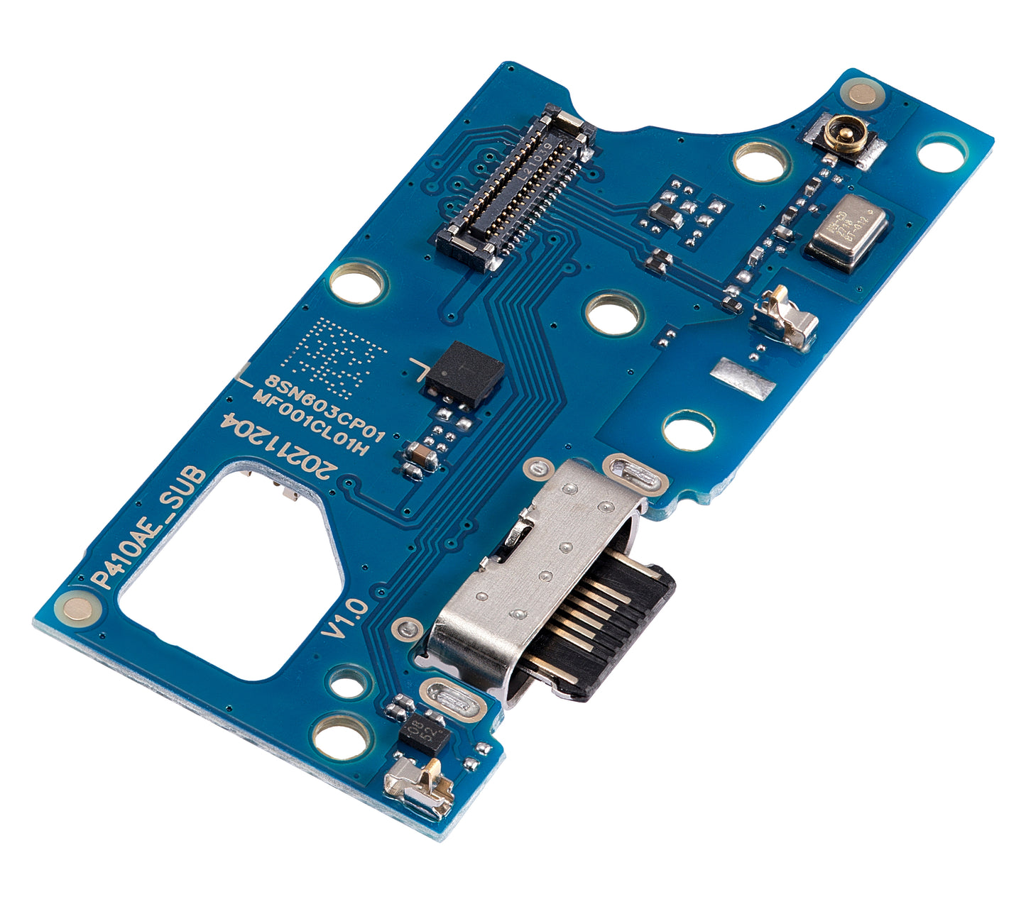 Charging Port Board For Motorola Moto G22 (XT2231 / 2022) (Aftermarket Plus) replacement part SKU 107082110820 image 4