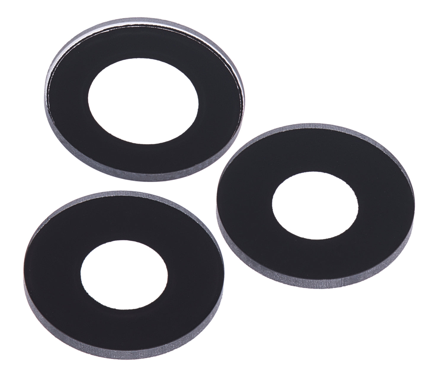 Back Camera Lens (Glass Only) With Adhesive For Motorola Moto G Power (XT2165 / 2022) (10 Pack) replacement part SKU 107082110822 image 3