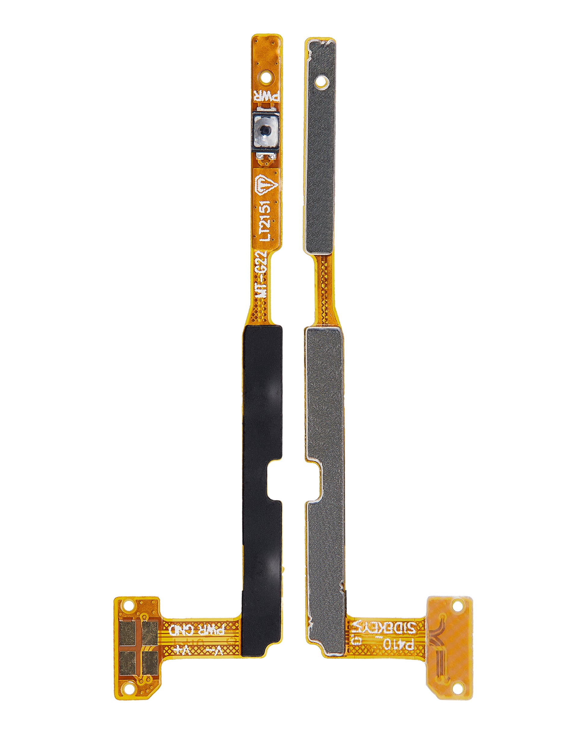 Power Button Flex Cable For Motorola Moto G22 (XT2231 / 2022) replacement part SKU 107082110823 image 2
