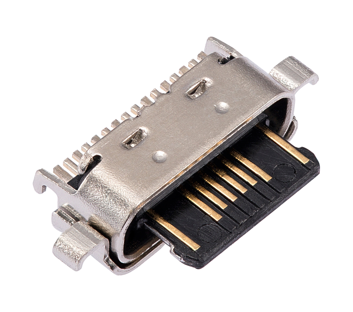 Charging Port Only For Motorola Moto G22 (XT2231 / 2022) / LG K51 replacement part SKU 107082110826 image 3