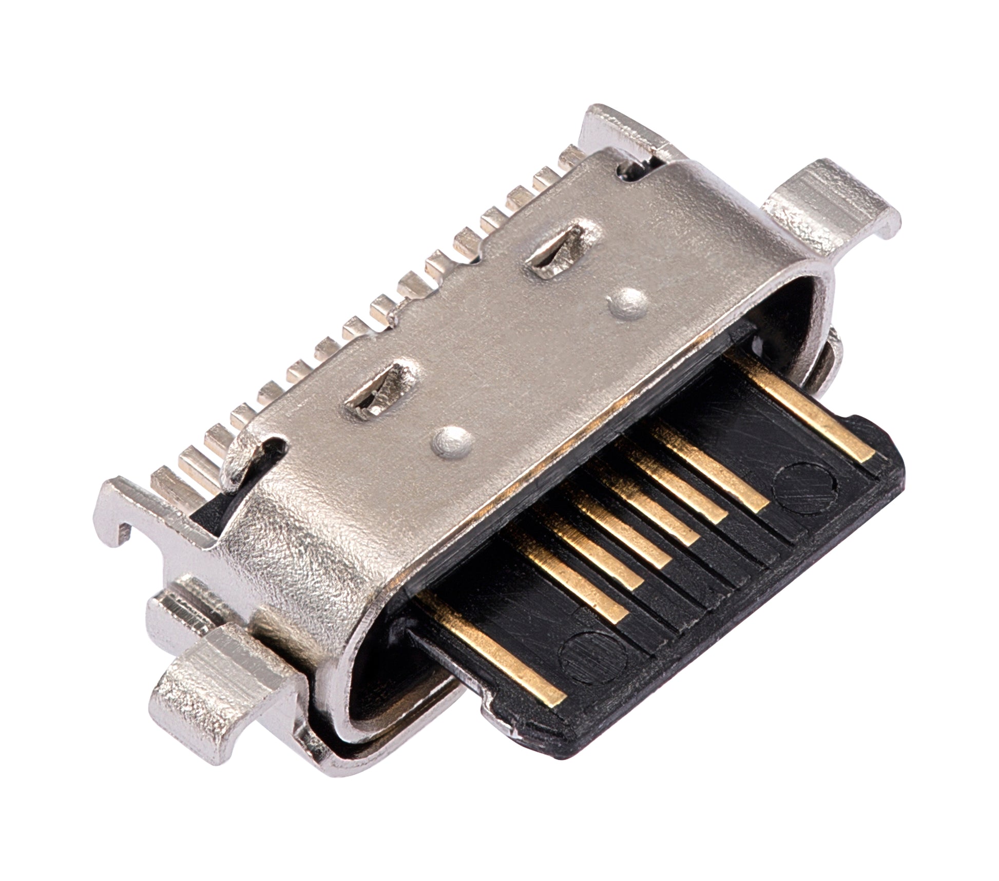 Charging Port Only For Motorola Moto G22 (XT2231 / 2022) / LG K51 replacement part SKU 107082110826 image 3