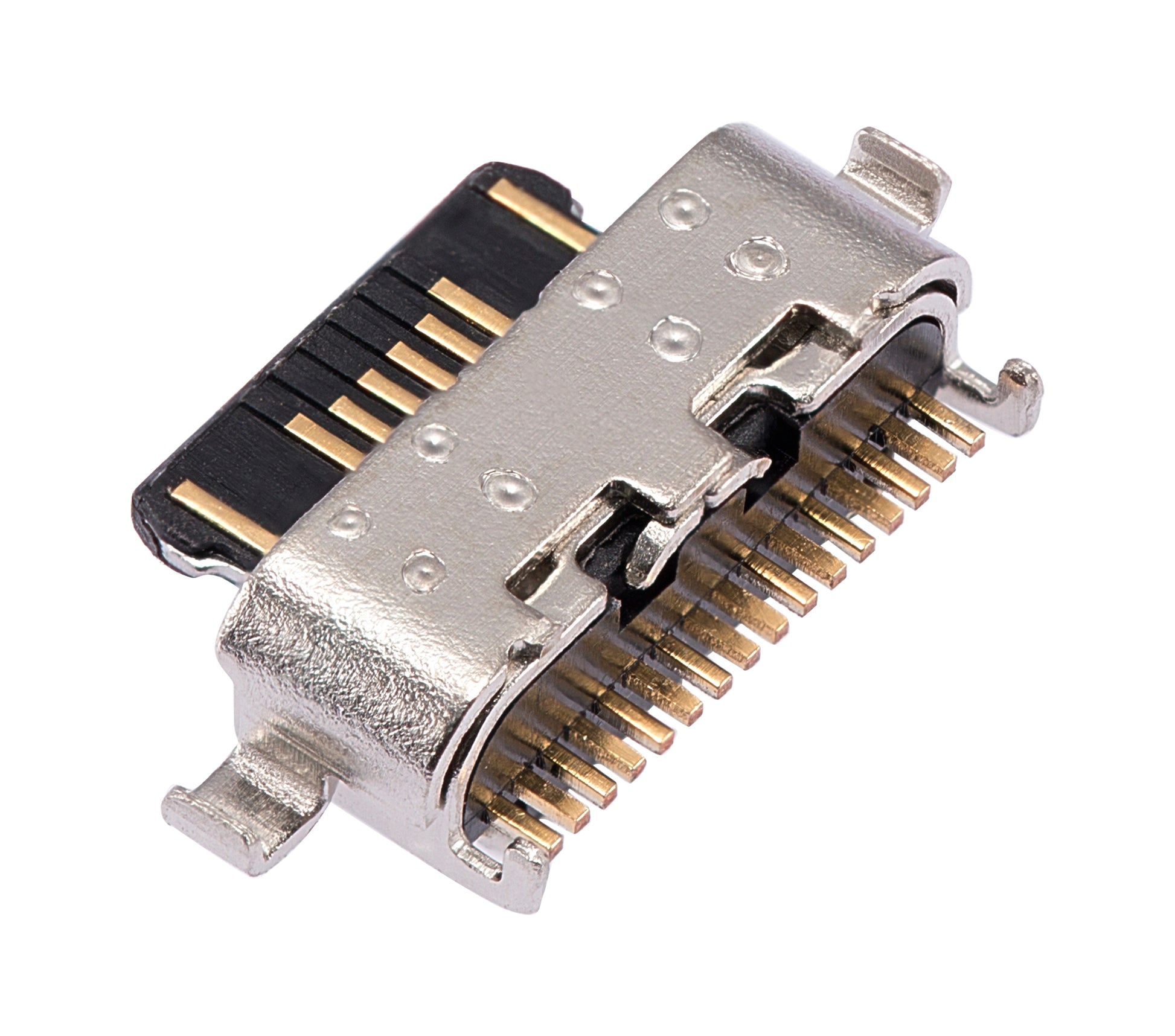Charging Port Only For Motorola Moto G22 (XT2231 / 2022) / LG K51 replacement part SKU 107082110826 image 4