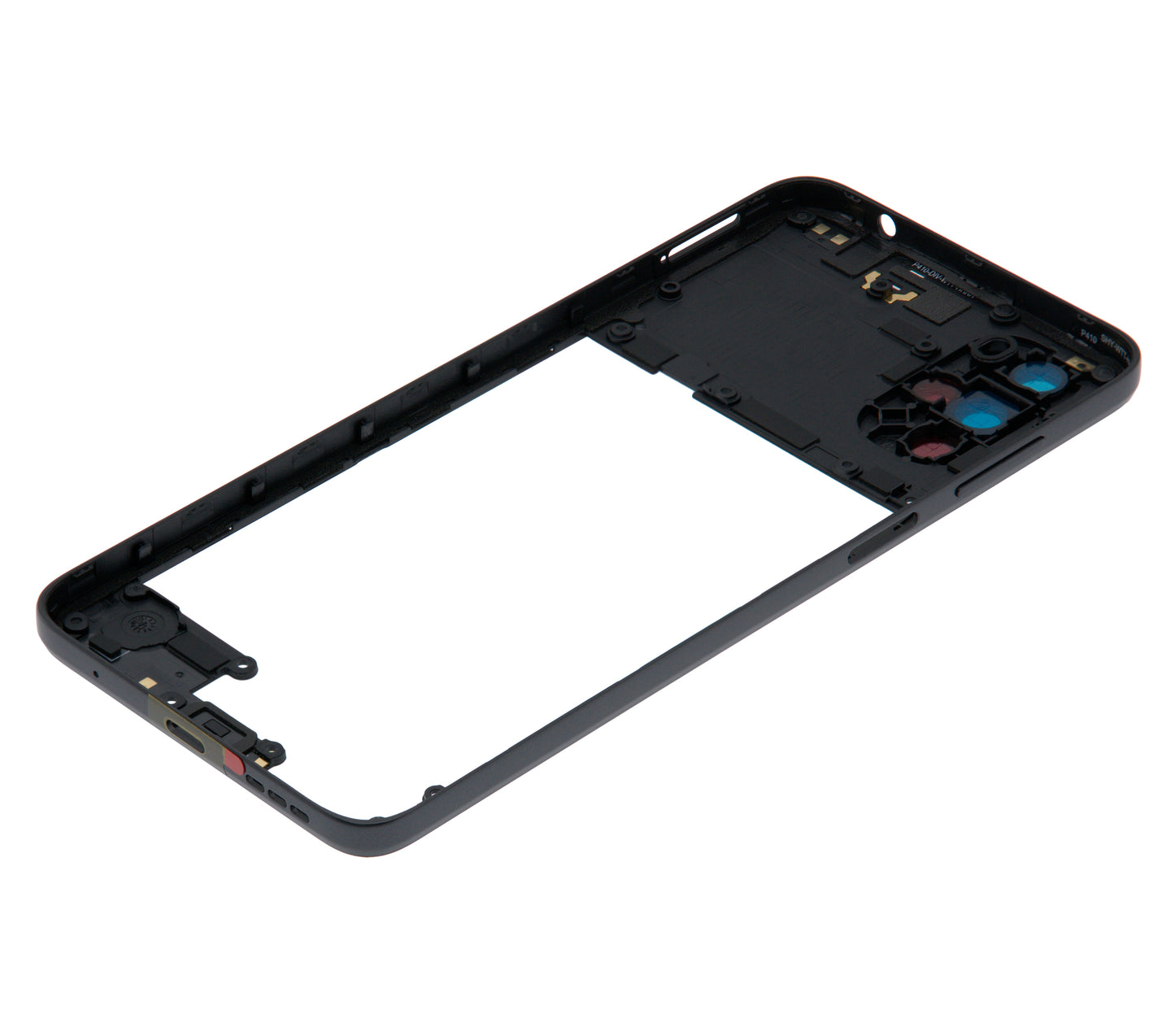 Mid-Frame Housing For Motorola Moto G22 (XT2231 / 2022) (Cosmic Black) replacement part SKU 107082110830 image 2