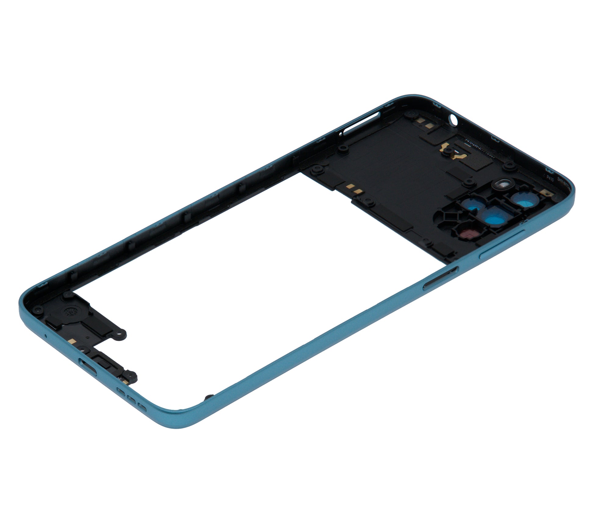 Mid-Frame Housing For Motorola Moto G22 (XT2231 / 2022) (Iceberg Blue) replacement part SKU 107082110831 image 2