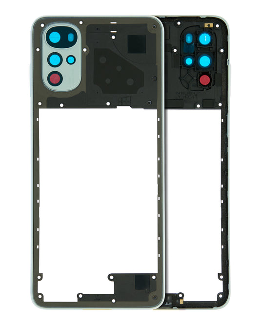 Mid-Frame Housing For Motorola Moto G22 (XT2231 / 2022) (Mint Green) replacement part SKU 107082110832 image 1