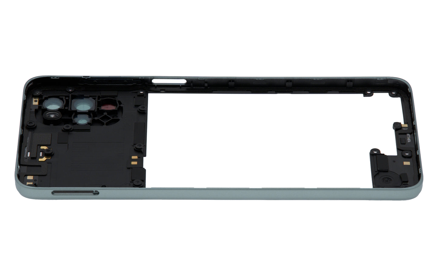 Mid-Frame Housing For Motorola Moto G22 (XT2231 / 2022) (Mint Green) replacement part SKU 107082110832 image 5