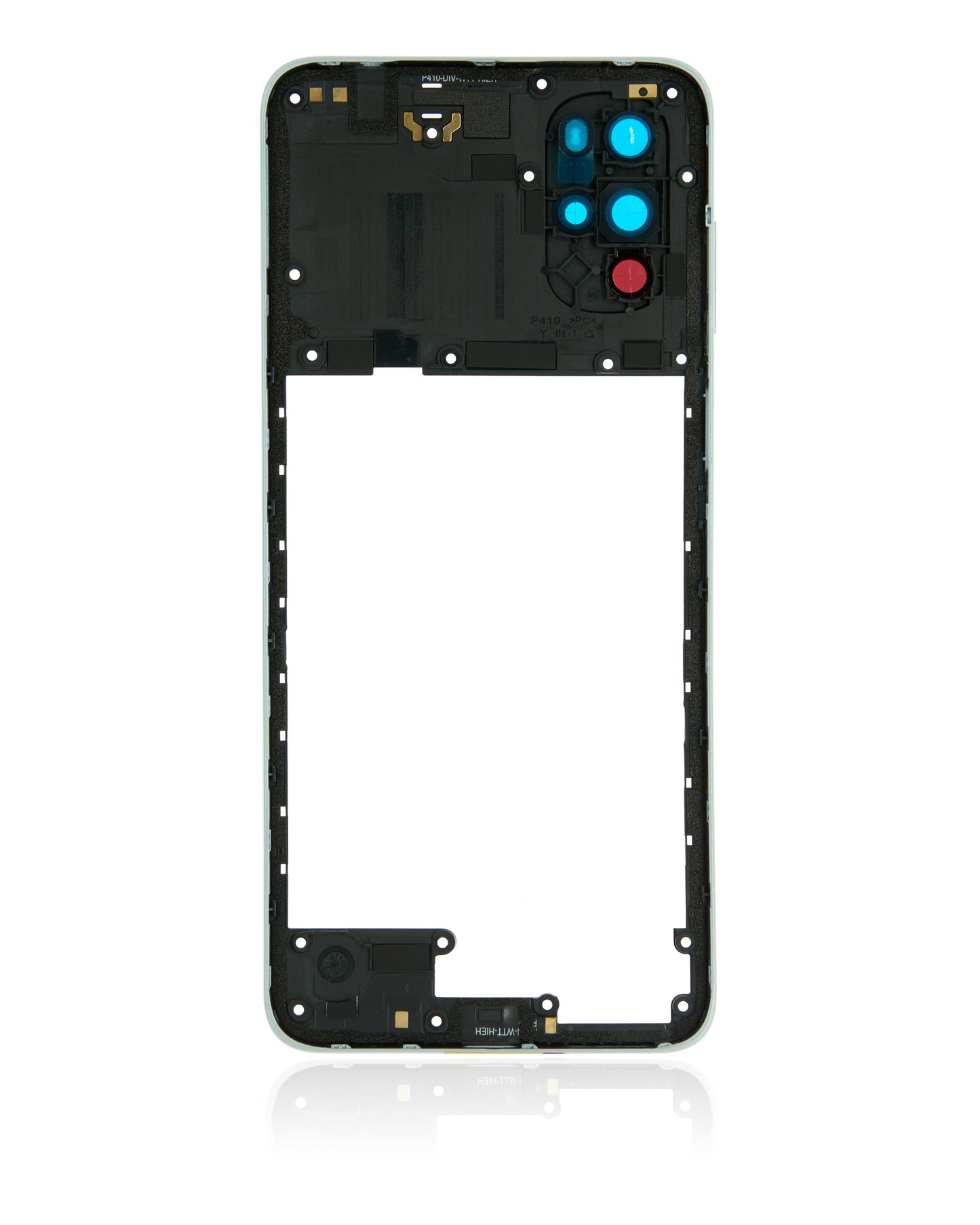 Mid-Frame Housing For Motorola Moto G22 (XT2231 / 2022) (Mint Green) replacement part SKU 107082110832 image 9