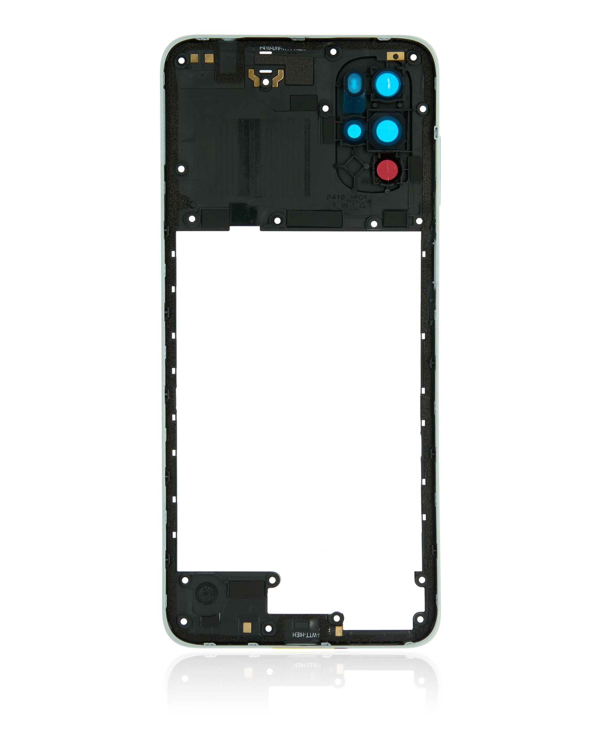 Mid-Frame Housing For Motorola Moto G22 (XT2231 / 2022) (Mint Green) replacement part SKU 107082110832 image 9