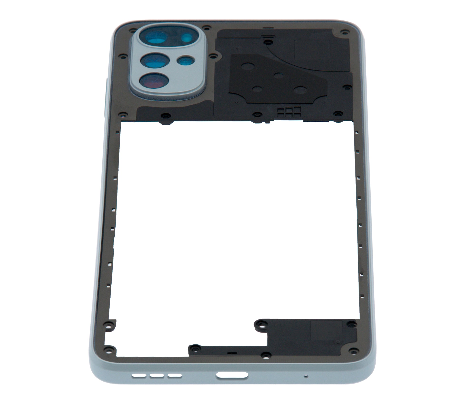 Mid-Frame Housing For Motorola Moto G22 (XT2231 / 2022) (Mint Green) replacement part SKU 107082110832 image 4
