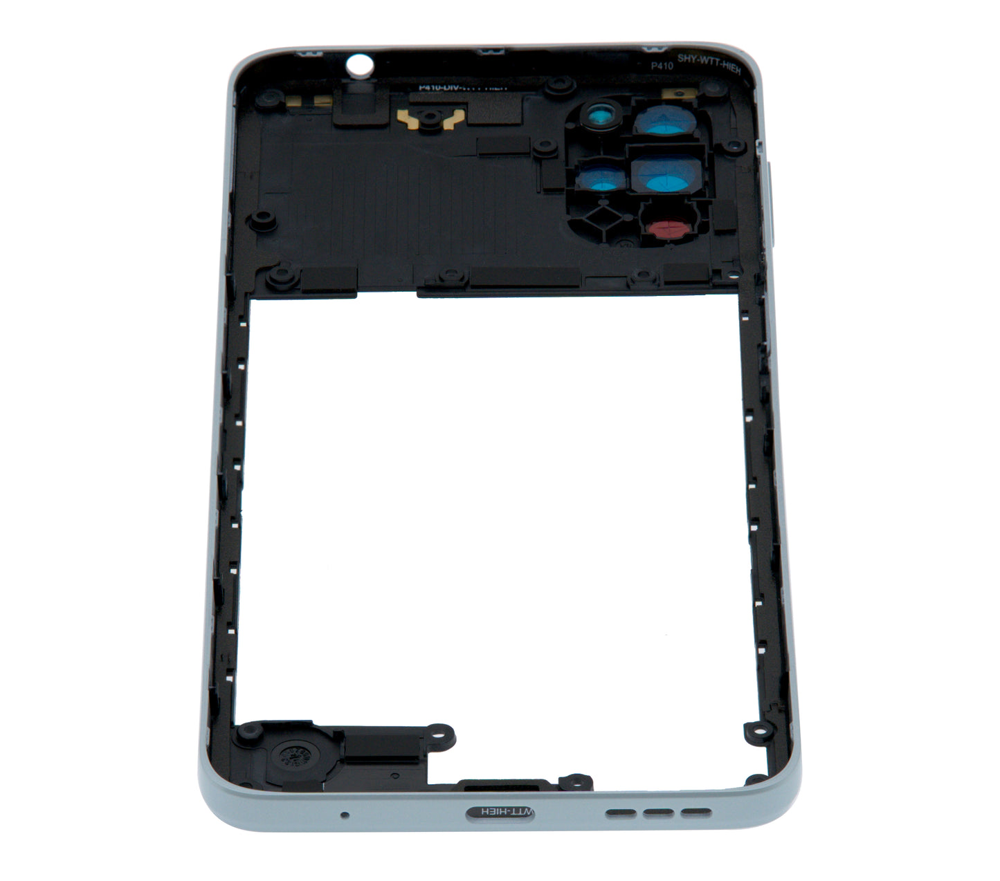 Mid-Frame Housing For Motorola Moto G22 (XT2231 / 2022) (Mint Green) replacement part SKU 107082110832 image 3