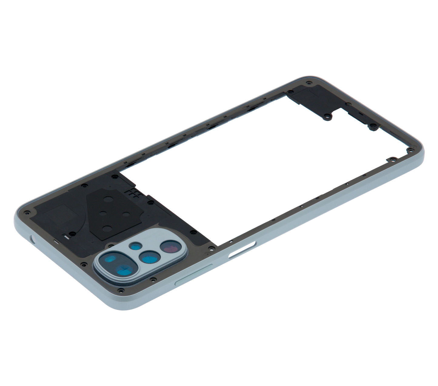 Mid-Frame Housing For Motorola Moto G22 (XT2231 / 2022) (Mint Green) replacement part SKU 107082110832 image 10