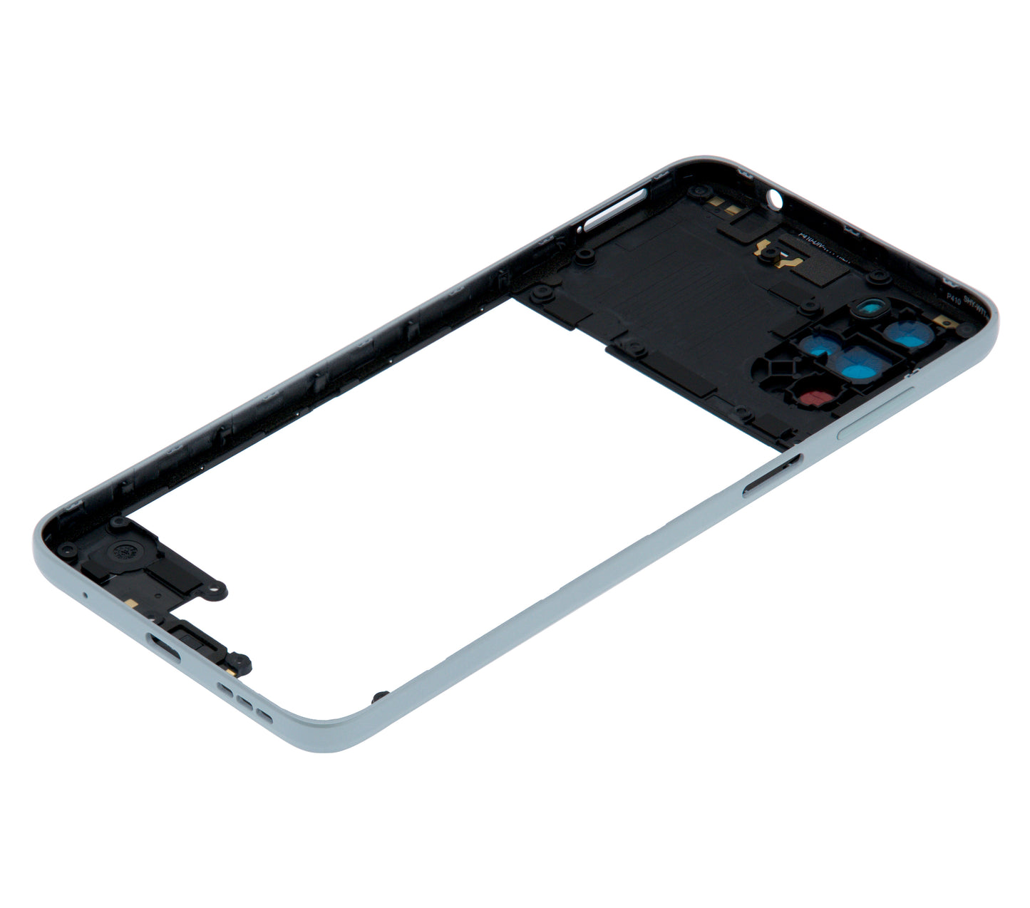 Mid-Frame Housing For Motorola Moto G22 (XT2231 / 2022) (Mint Green) replacement part SKU 107082110832 image 2