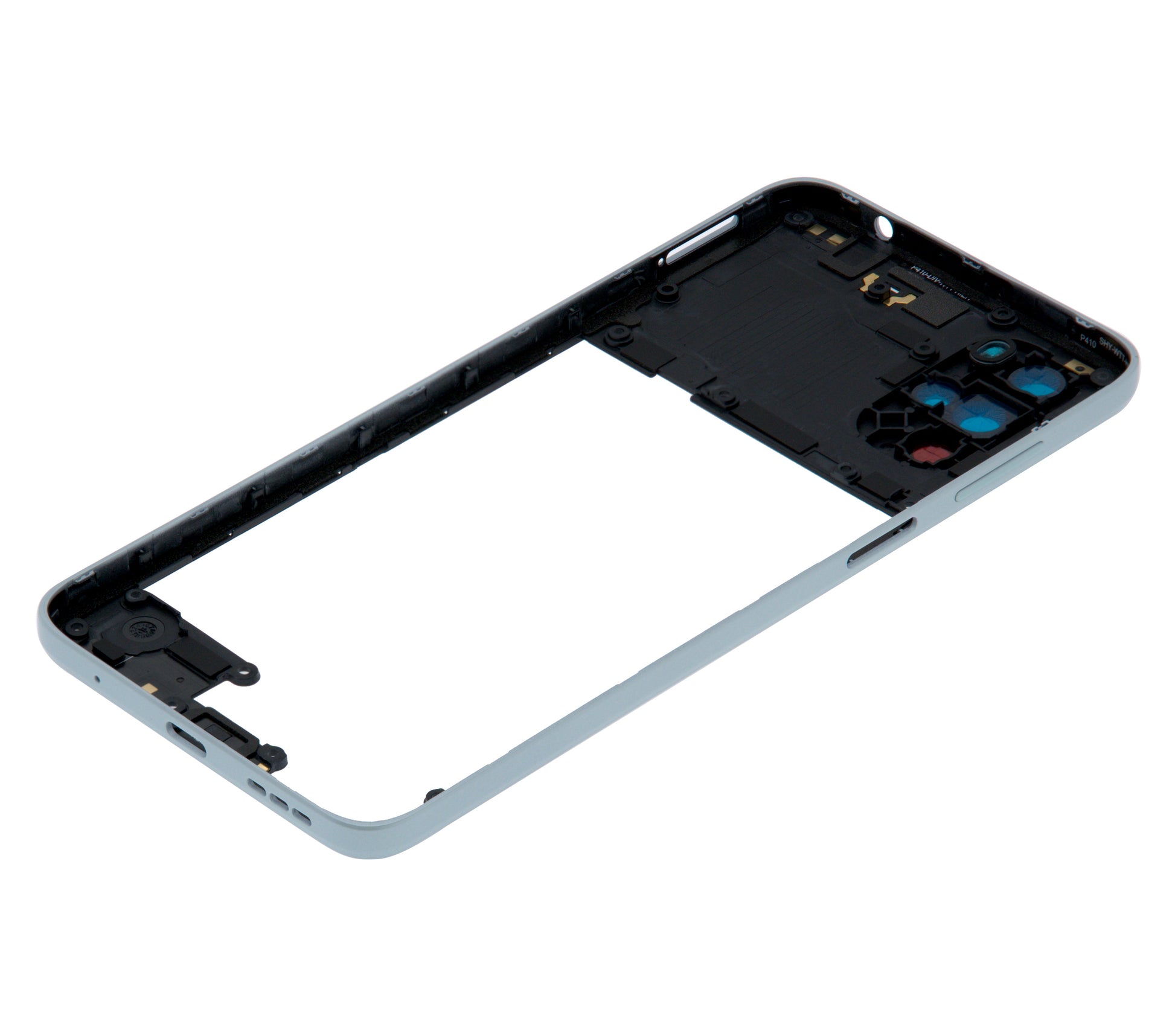 Mid-Frame Housing For Motorola Moto G22 (XT2231 / 2022) (Mint Green) replacement part SKU 107082110832 image 2