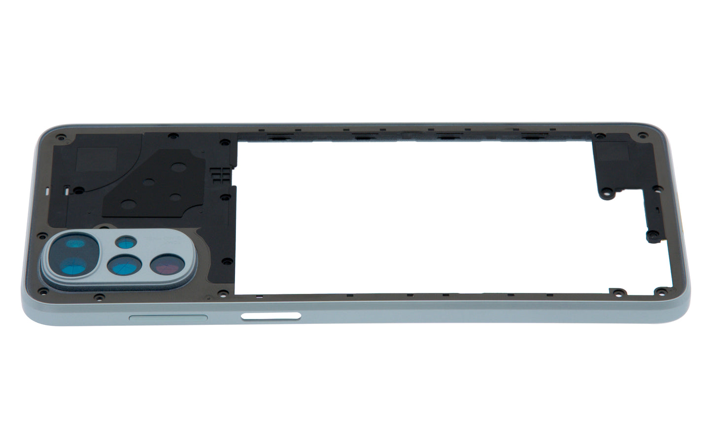 Mid-Frame Housing For Motorola Moto G22 (XT2231 / 2022) (Mint Green) replacement part SKU 107082110832 image 6