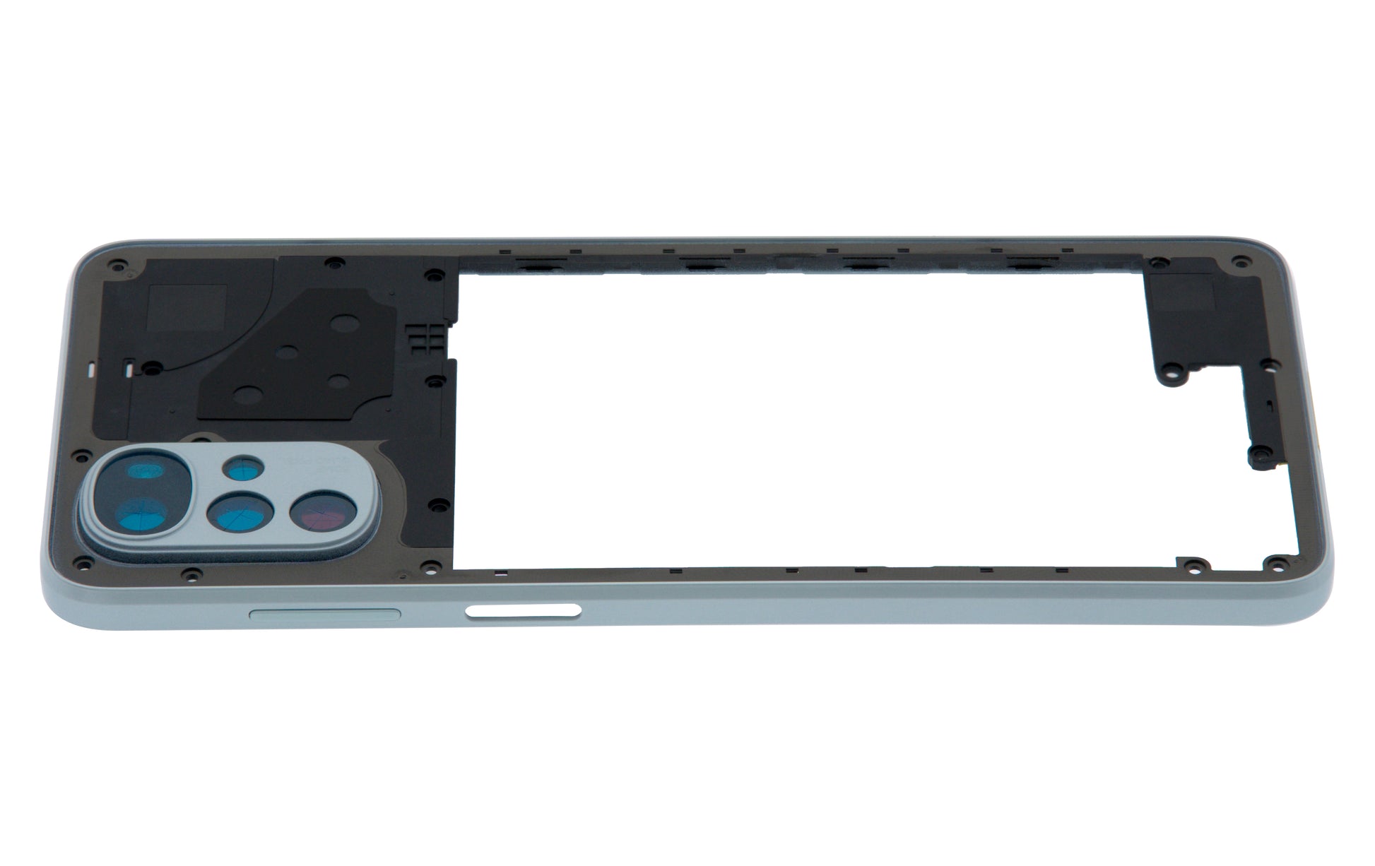 Mid-Frame Housing For Motorola Moto G22 (XT2231 / 2022) (Mint Green) replacement part SKU 107082110832 image 6