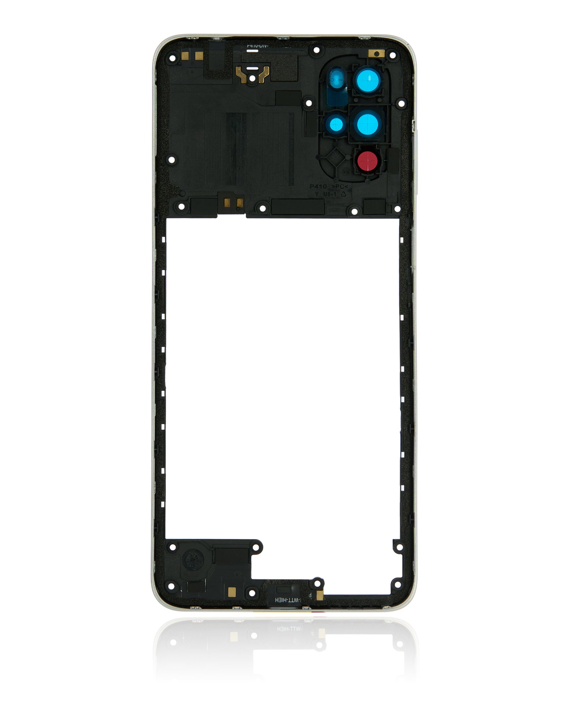 Mid-Frame Housing For Motorola Moto G22 (XT2231 / 2022) (Pearl White) replacement part SKU 107082110833 image 9