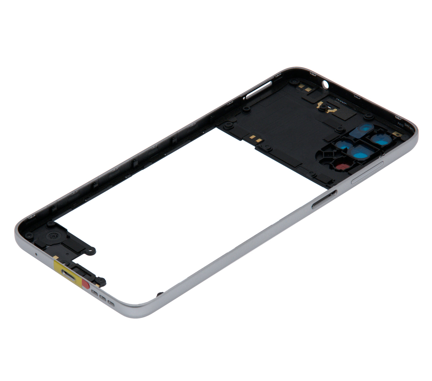 Mid-Frame Housing For Motorola Moto G22 (XT2231 / 2022) (Pearl White) replacement part SKU 107082110833 image 2