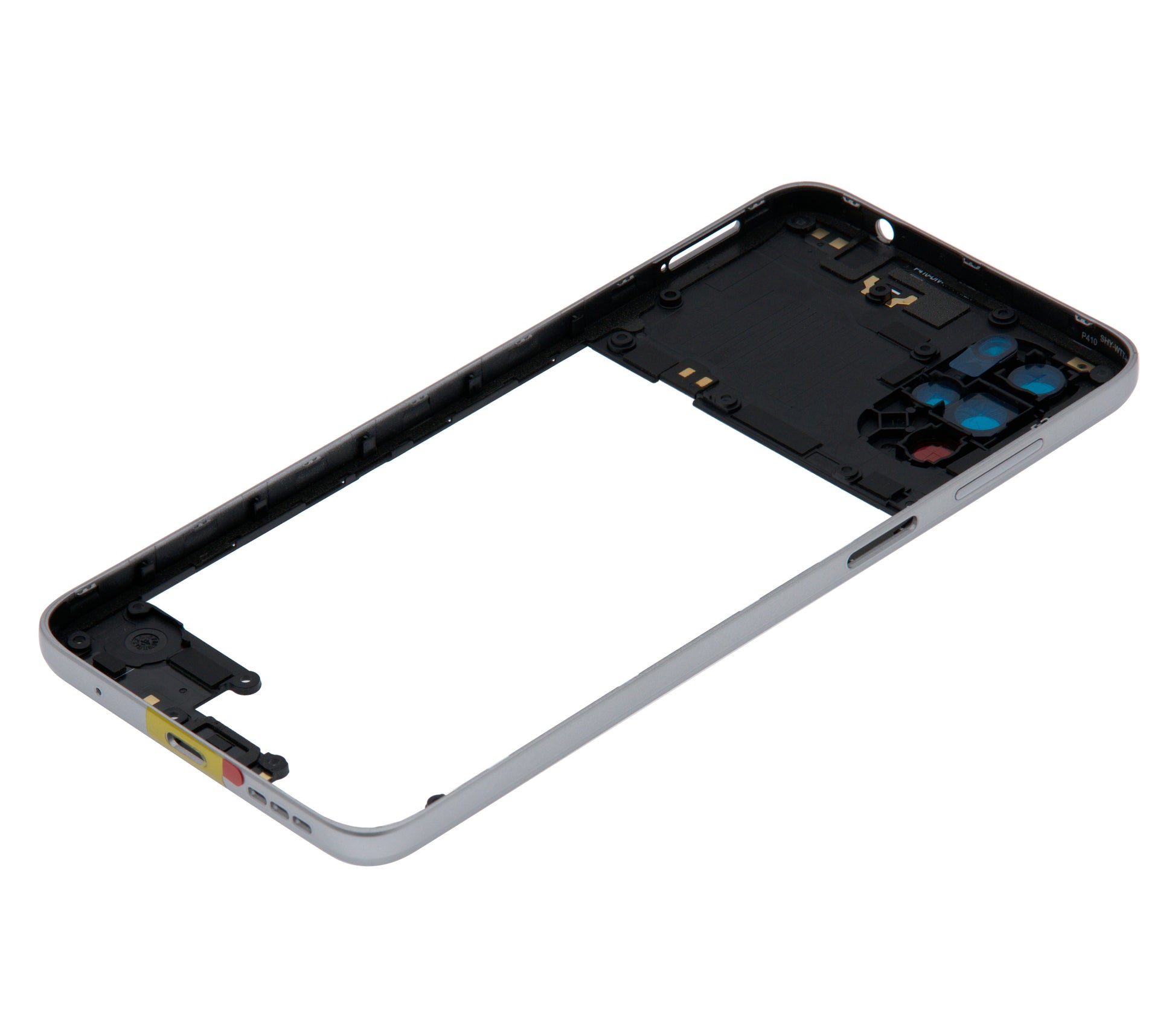Mid-Frame Housing For Motorola Moto G22 (XT2231 / 2022) (Pearl White) replacement part SKU 107082110833 image 2