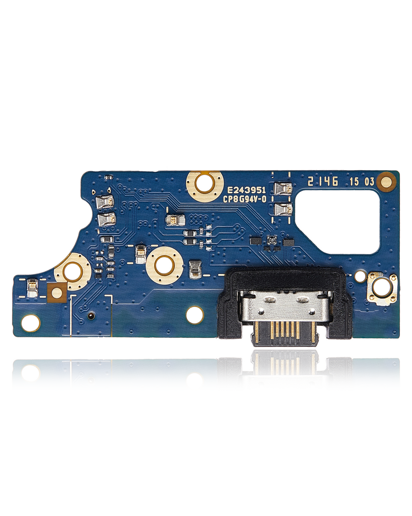 Charging Port Board For Motorola Moto G22 (XT2231 / 2022) (Premium) replacement part SKU 107082110834 image 5