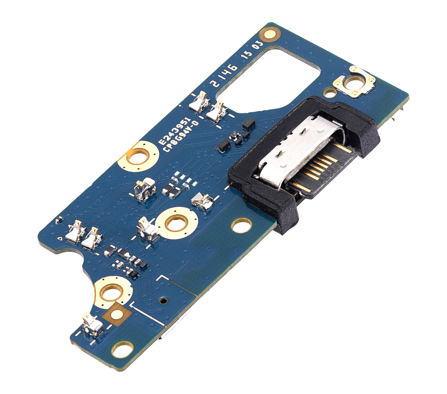 Charging Port Board For Motorola Moto G22 (XT2231 / 2022) (Premium) replacement part SKU 107082110834 image 3