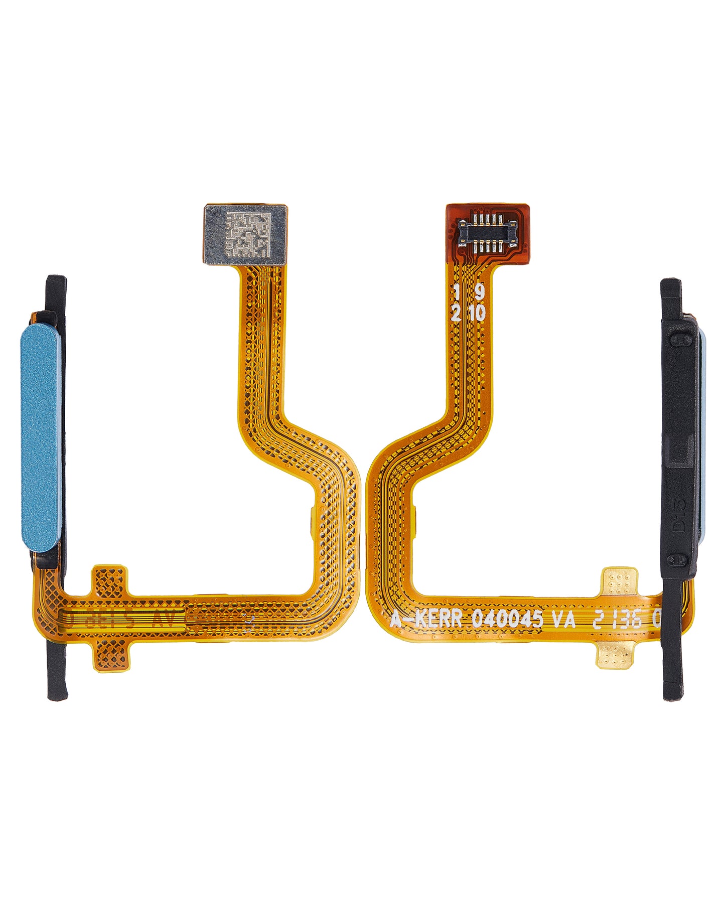 Fingerprint Sensor Flex For Motorola Moto G22 (XT2231 / 2022) (Iceberg Blue) replacement part SKU 107082110836 image 2