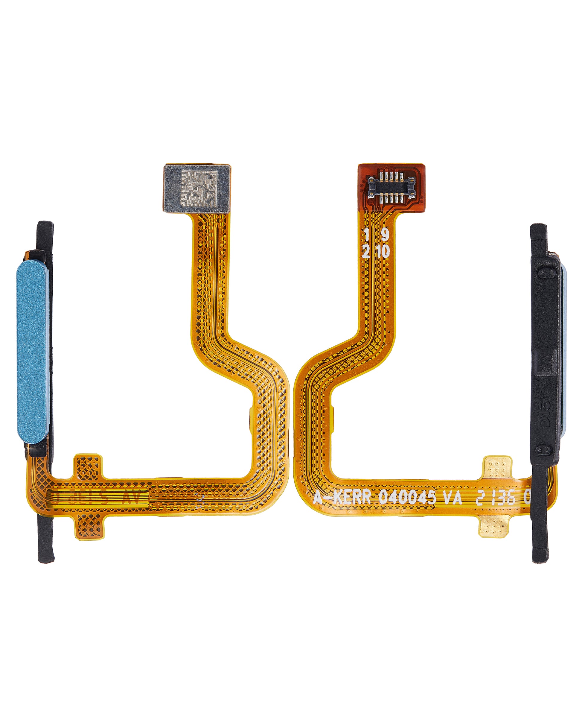 Fingerprint Sensor Flex For Motorola Moto G22 (XT2231 / 2022) (Iceberg Blue) replacement part SKU 107082110836 image 2