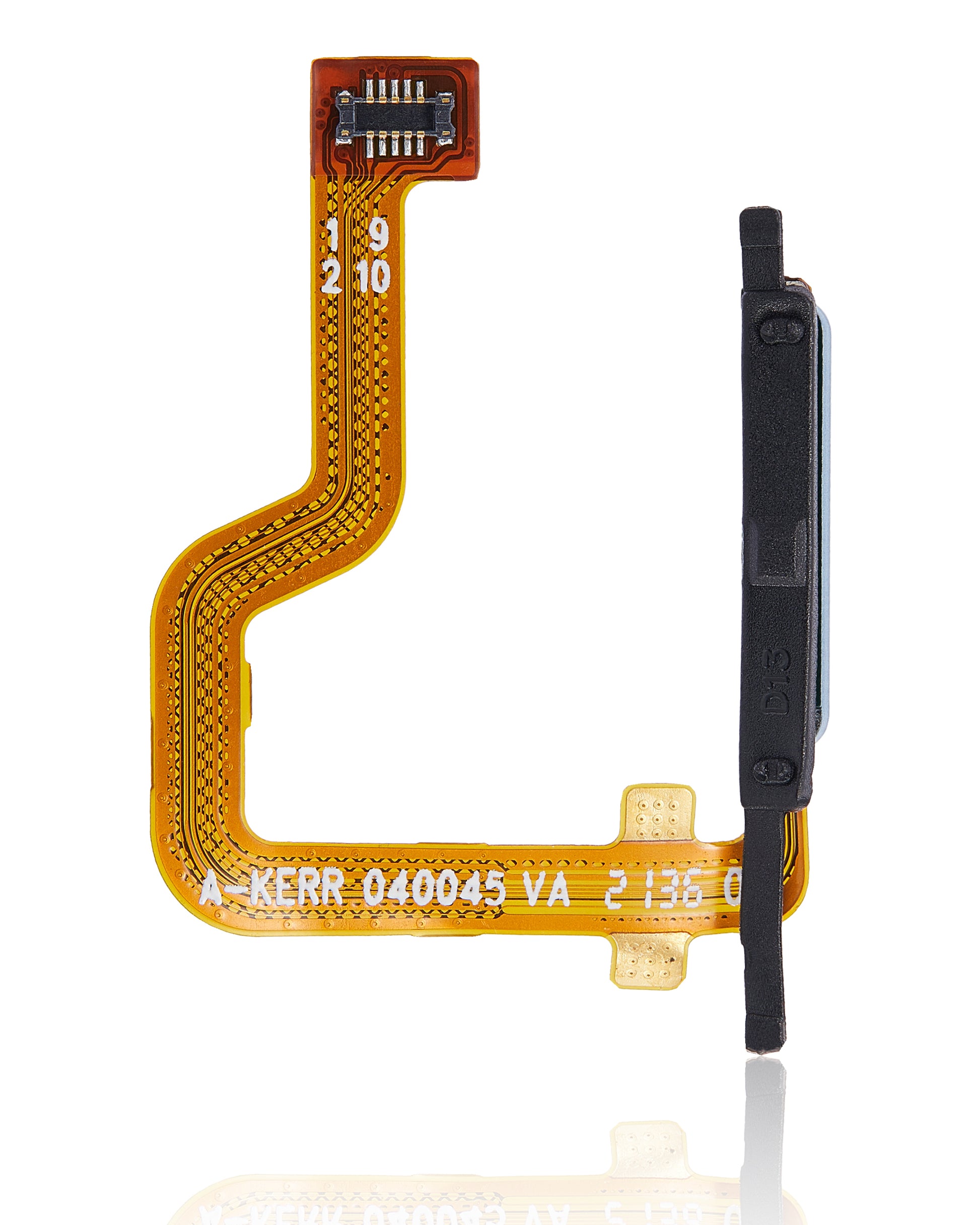 Fingerprint Sensor Flex For Motorola Moto G22 (XT2231 / 2022) (Iceberg Blue) replacement part SKU 107082110836 image 3