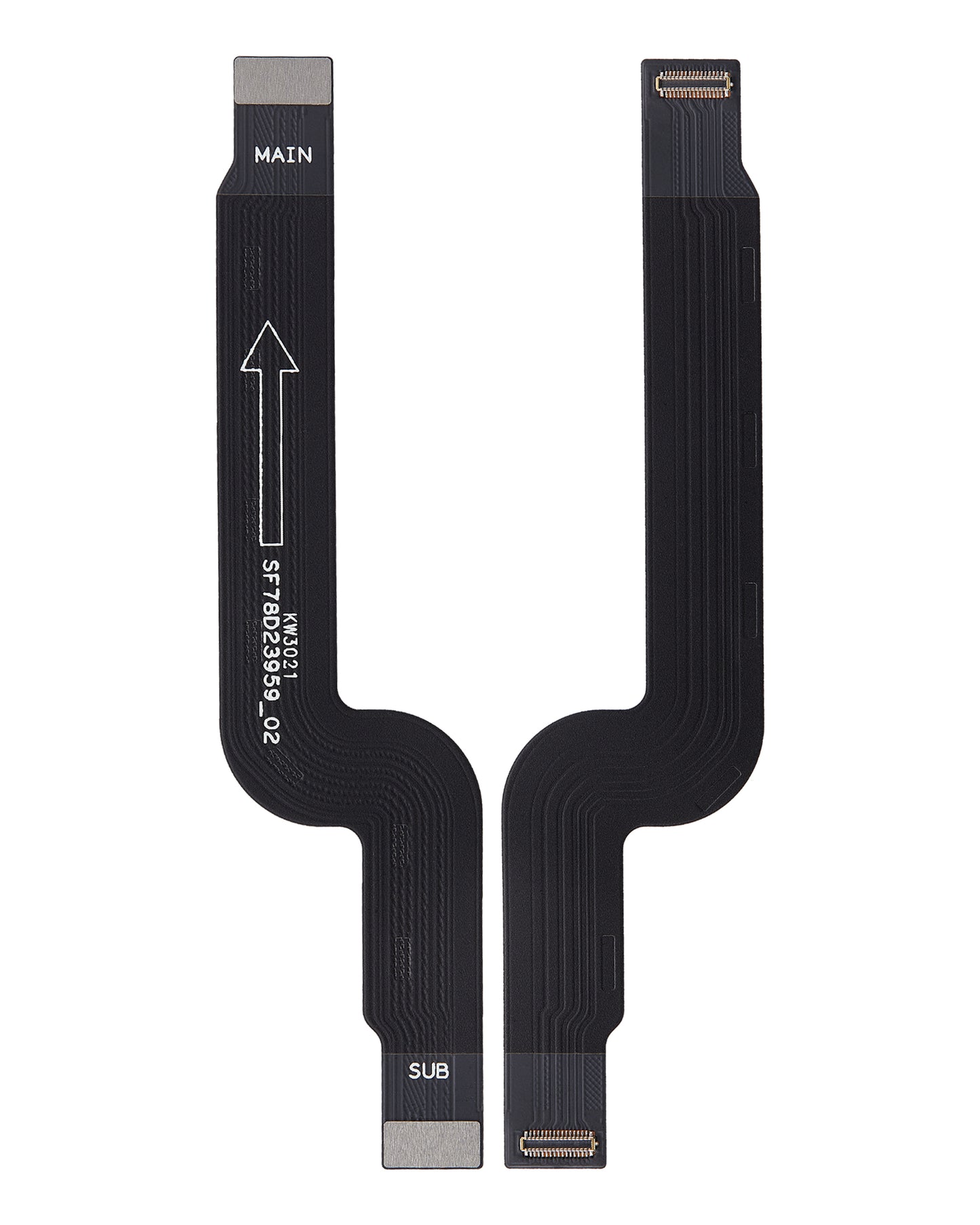 Mainboard Flex Cable (Connected To Charging Port) For Motorola Moto G22 (XT2231 / 2022) replacement part SKU 107082110840 image 2