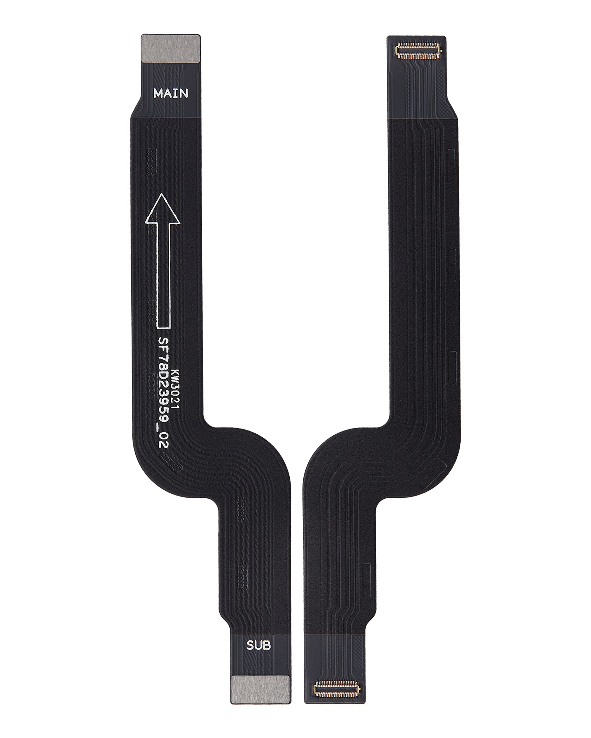 Mainboard Flex Cable (Connected To Charging Port) For Motorola Moto G22 (XT2231 / 2022) replacement part SKU 107082110840 image 2